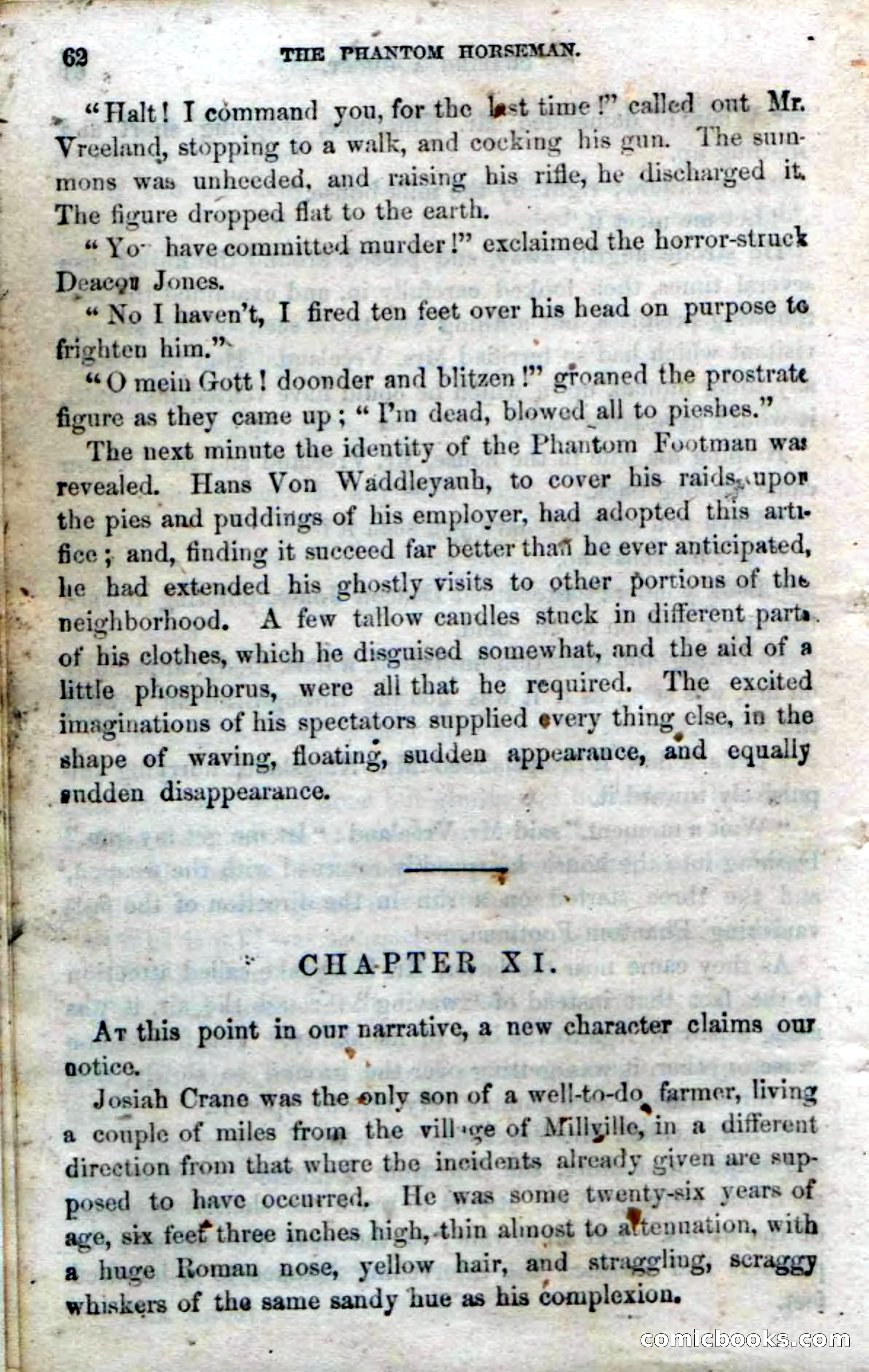 Beadle's Dime Novels No. 190: The Phantom Horseman — page 60 of 104