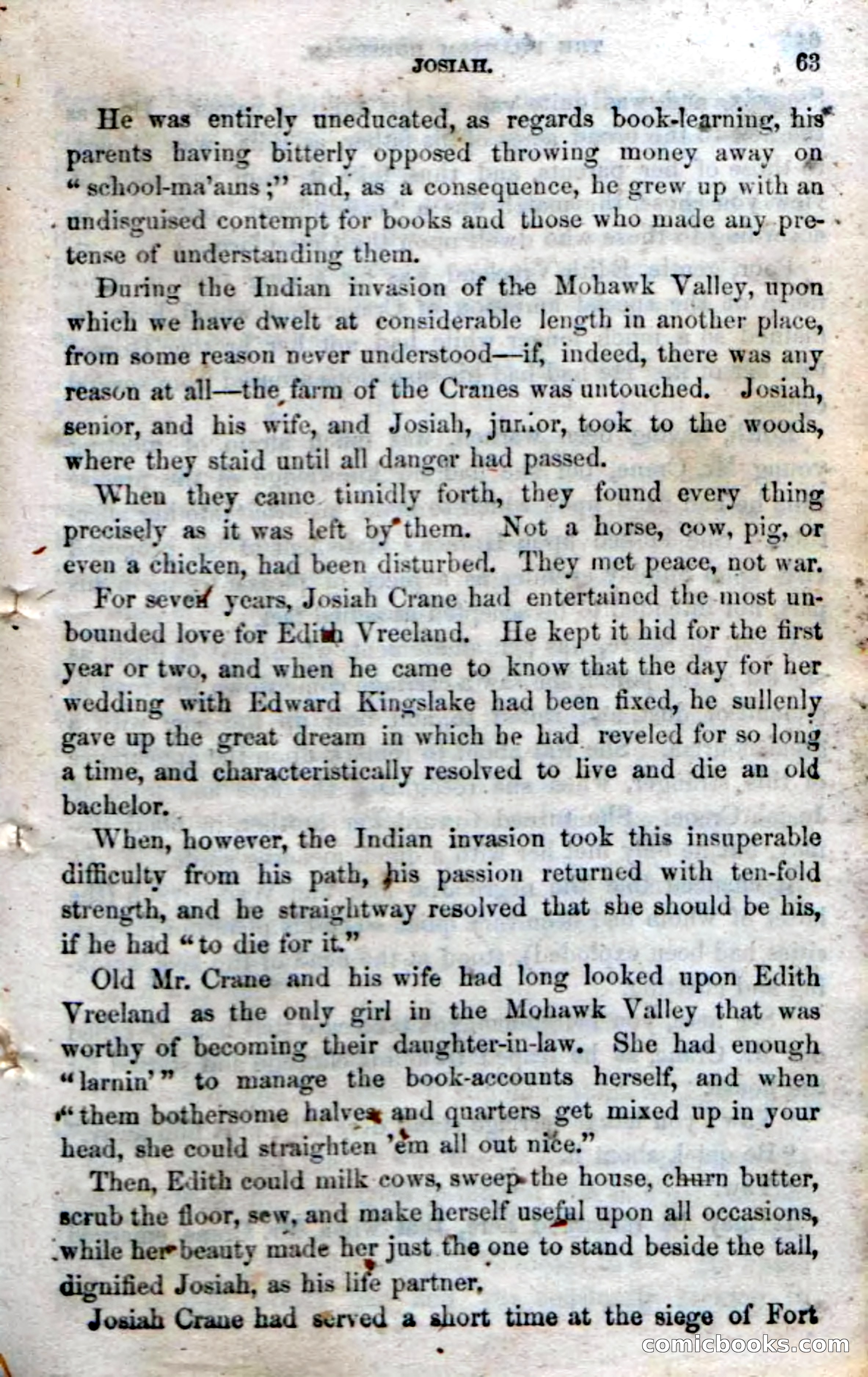 Beadle's Dime Novels No. 190: The Phantom Horseman — page 61 of 104