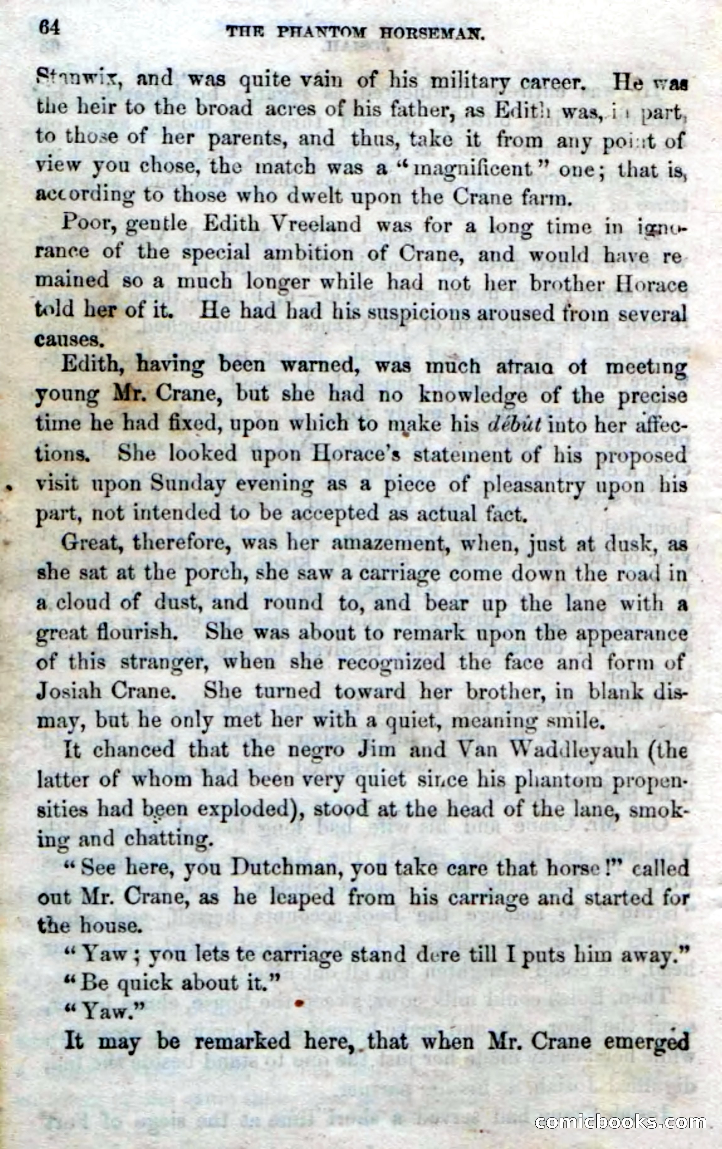 Beadle's Dime Novels No. 190: The Phantom Horseman — page 62 of 104