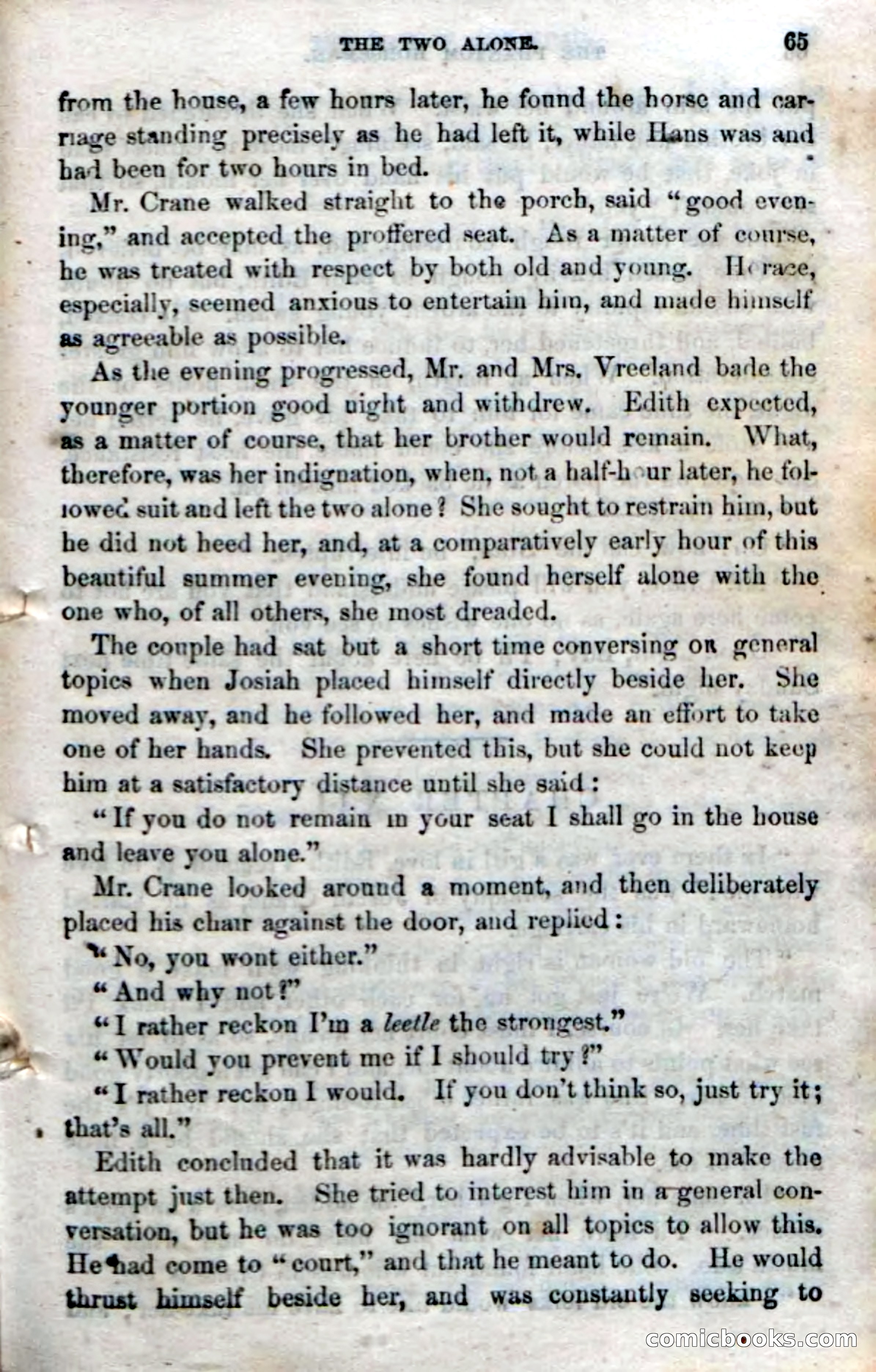 Beadle's Dime Novels No. 190: The Phantom Horseman — page 63 of 104