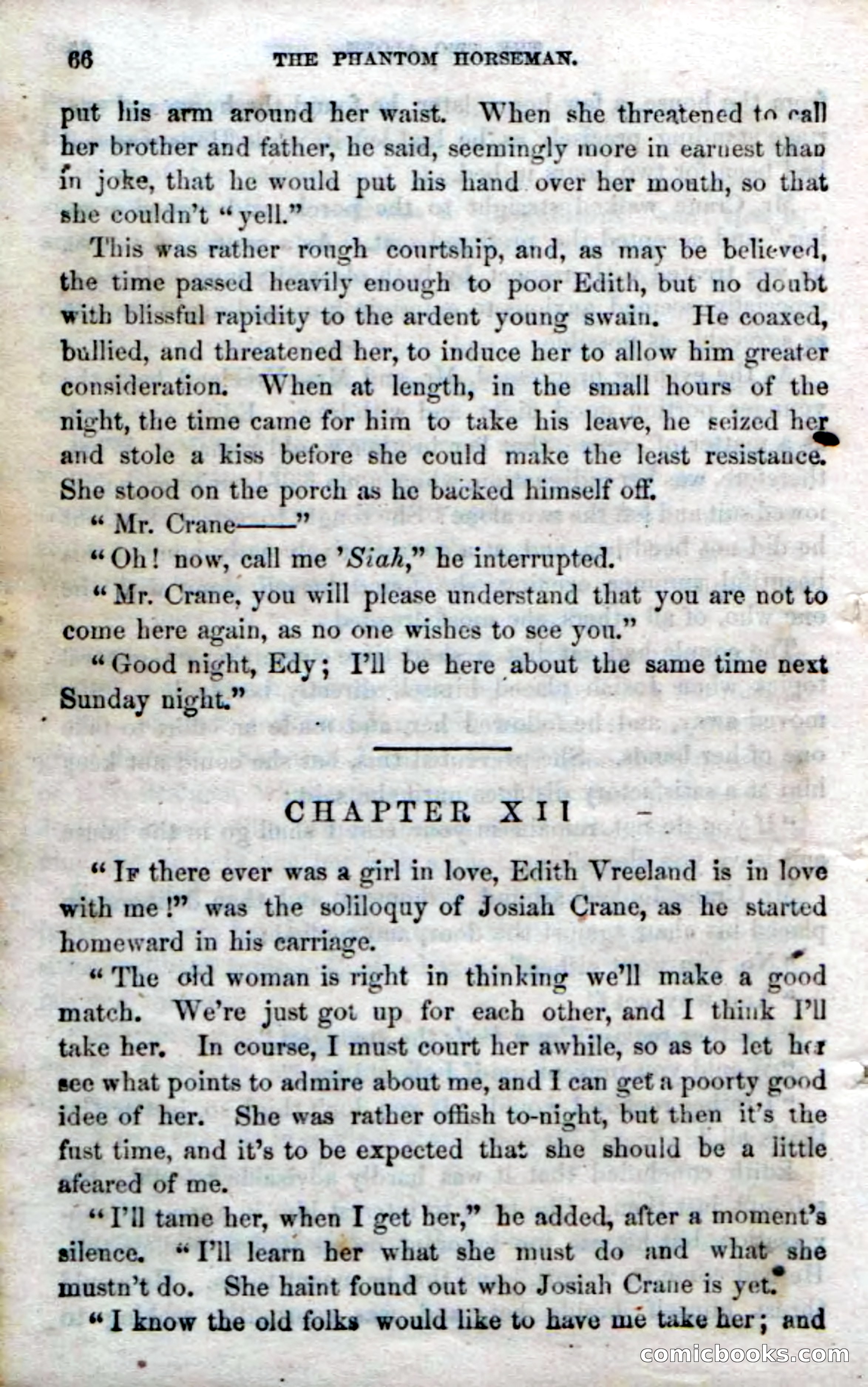 Beadle's Dime Novels No. 190: The Phantom Horseman — page 64 of 104