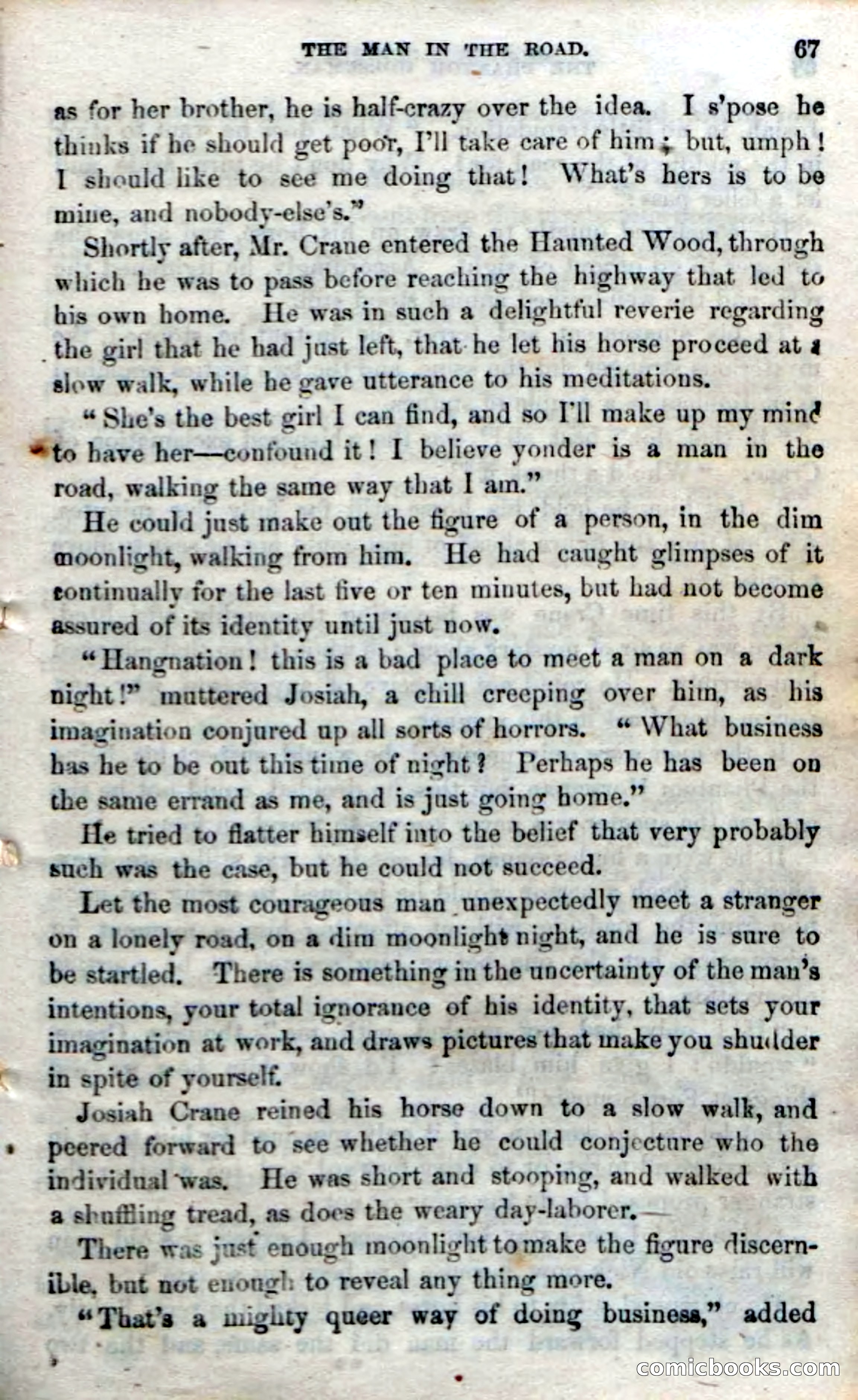 Beadle's Dime Novels No. 190: The Phantom Horseman — page 65 of 104