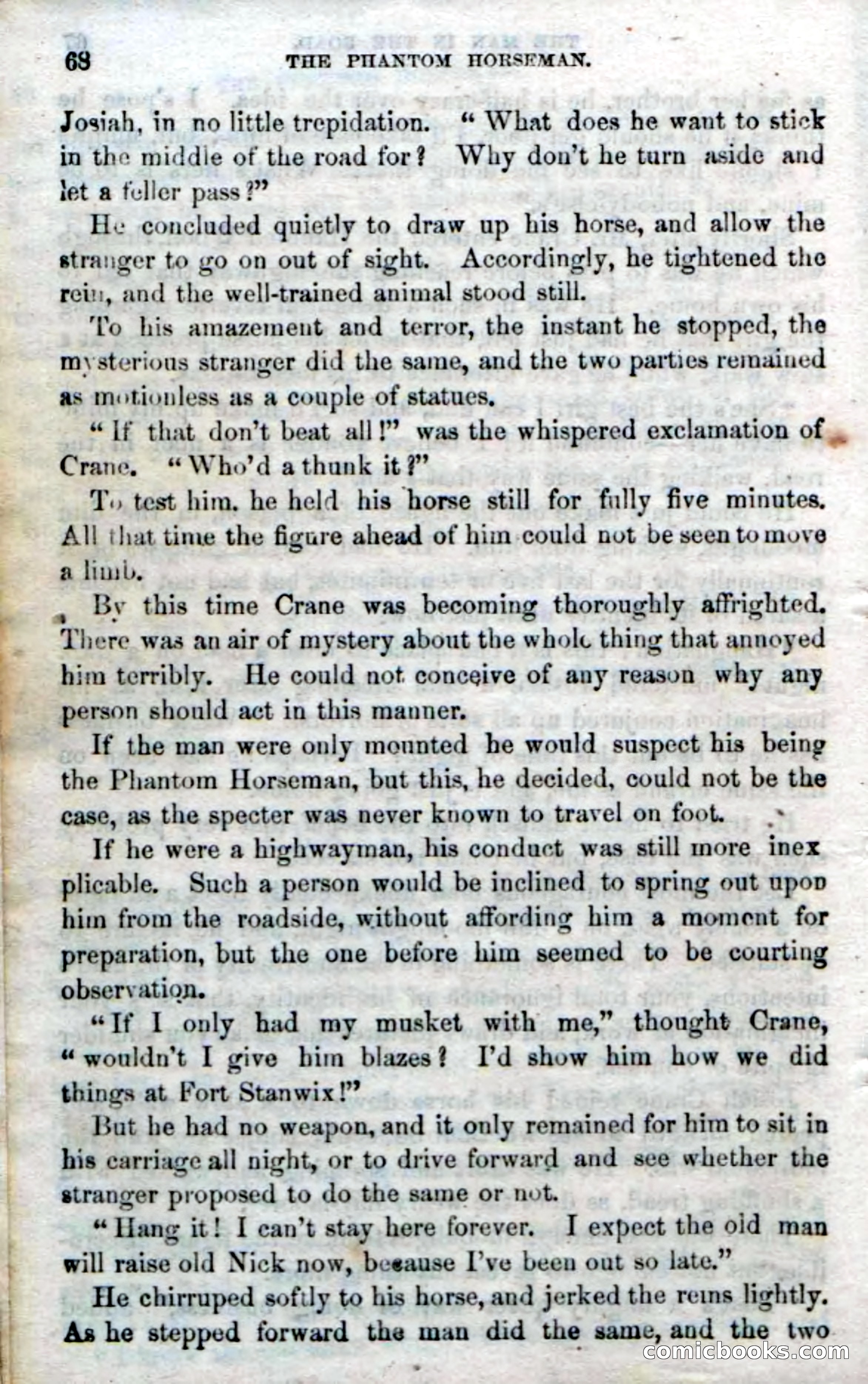 Beadle's Dime Novels No. 190: The Phantom Horseman — page 66 of 104