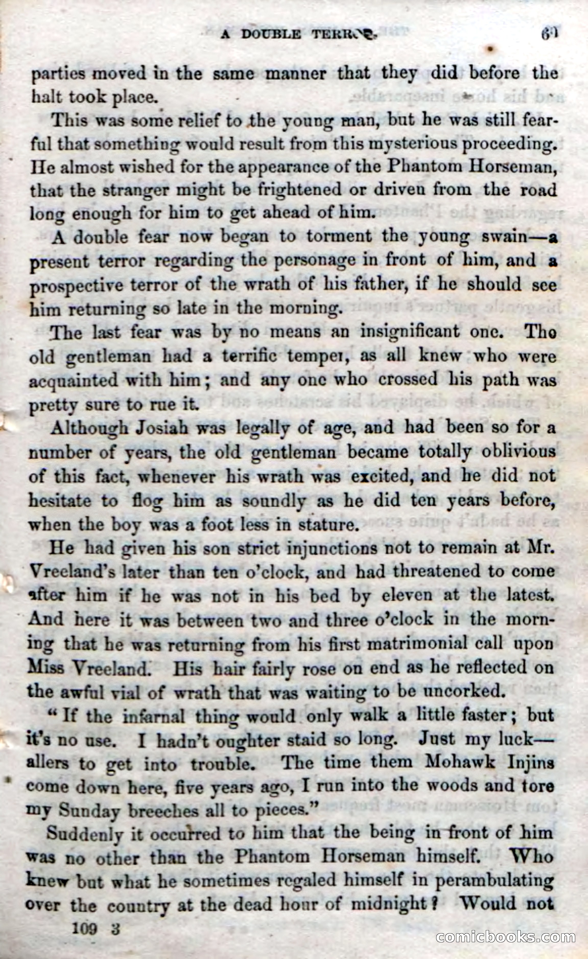 Beadle's Dime Novels No. 190: The Phantom Horseman — page 67 of 104