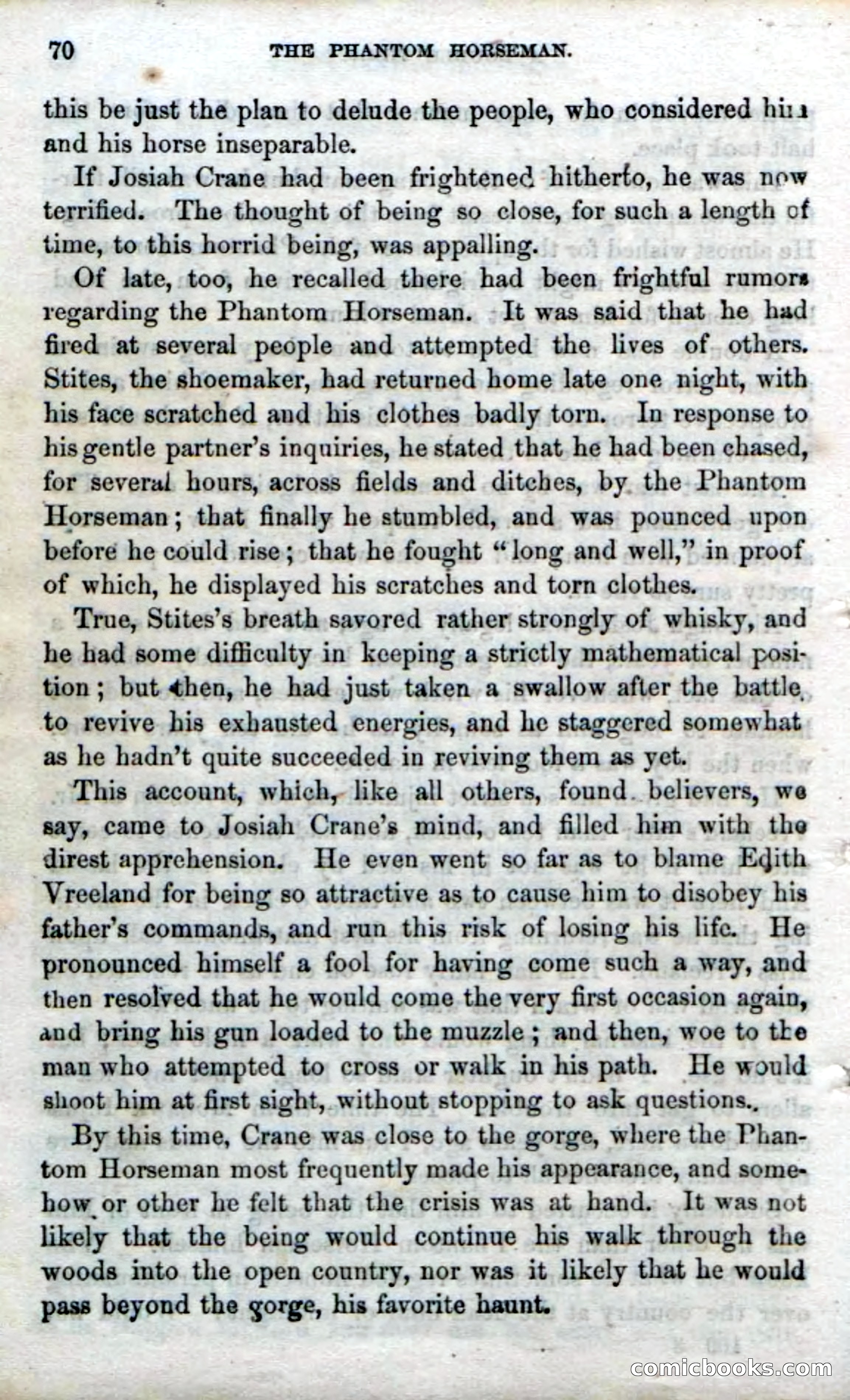 Beadle's Dime Novels No. 190: The Phantom Horseman — page 68 of 104