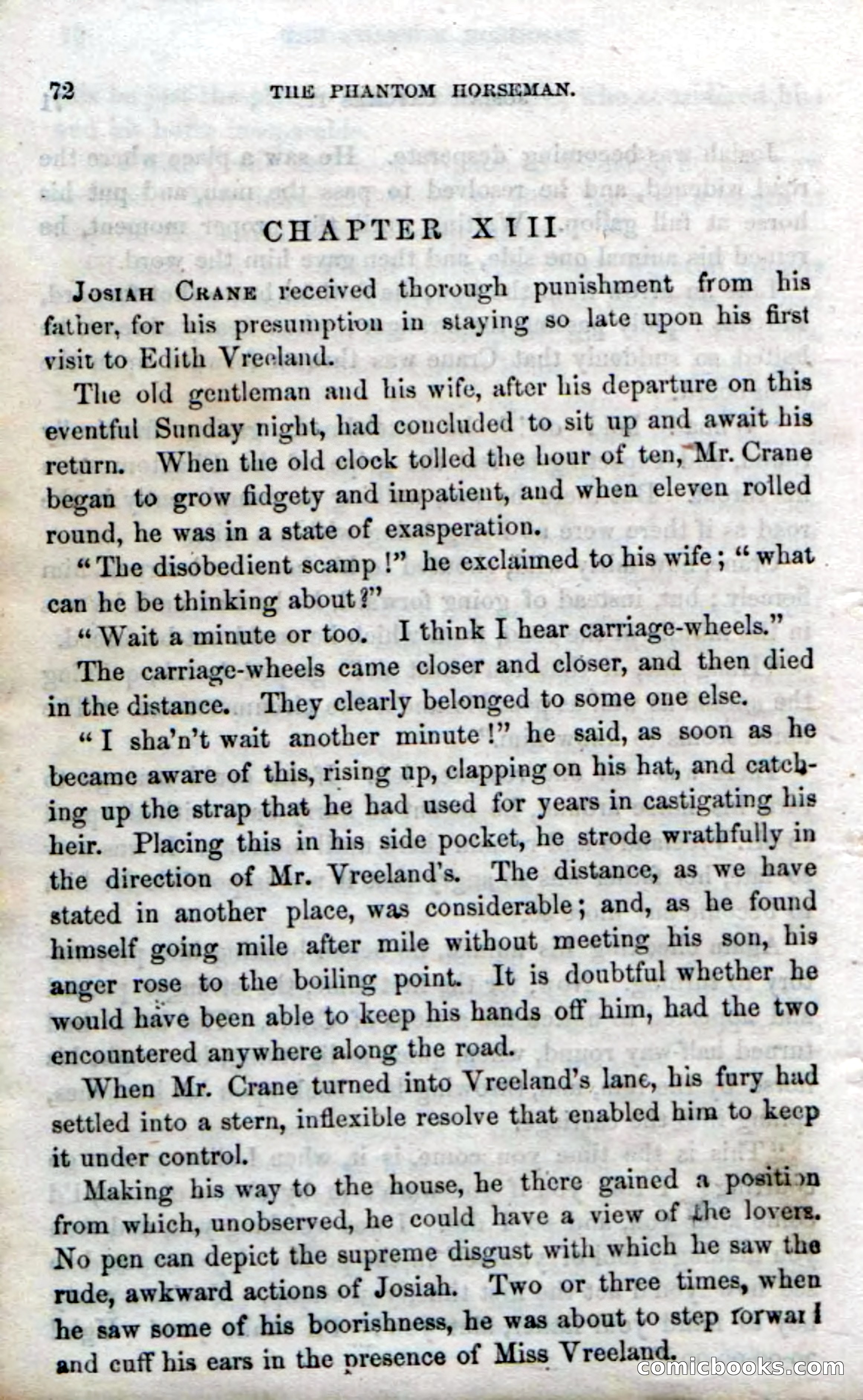 Beadle's Dime Novels No. 190: The Phantom Horseman — page 70 of 104