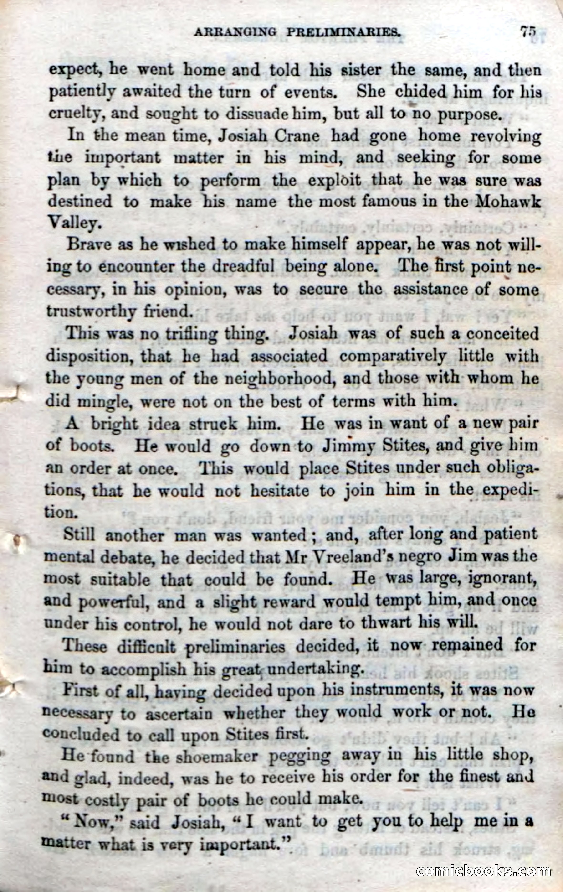 Beadle's Dime Novels No. 190: The Phantom Horseman — page 73 of 104
