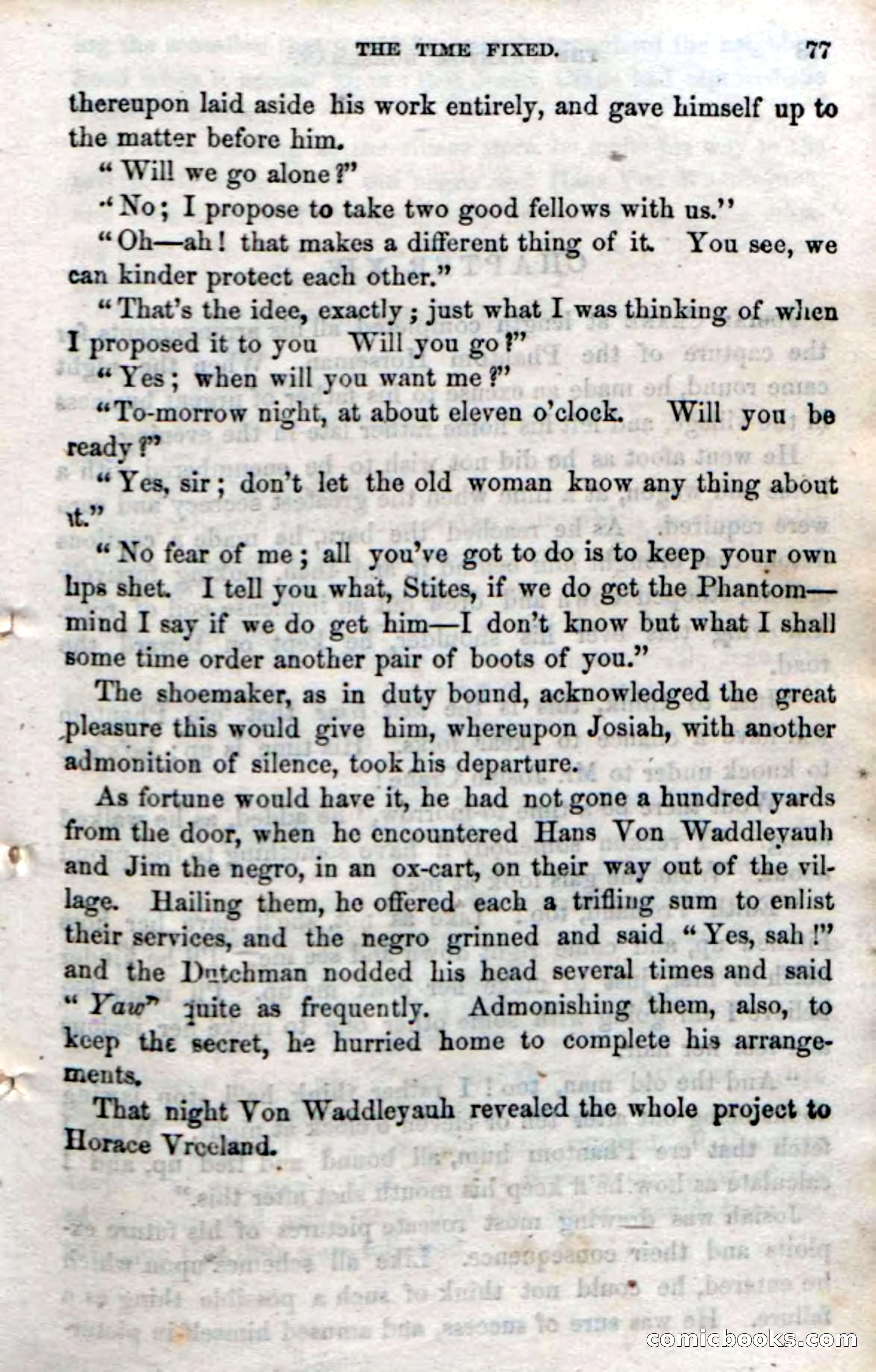 Beadle's Dime Novels No. 190: The Phantom Horseman — page 75 of 104