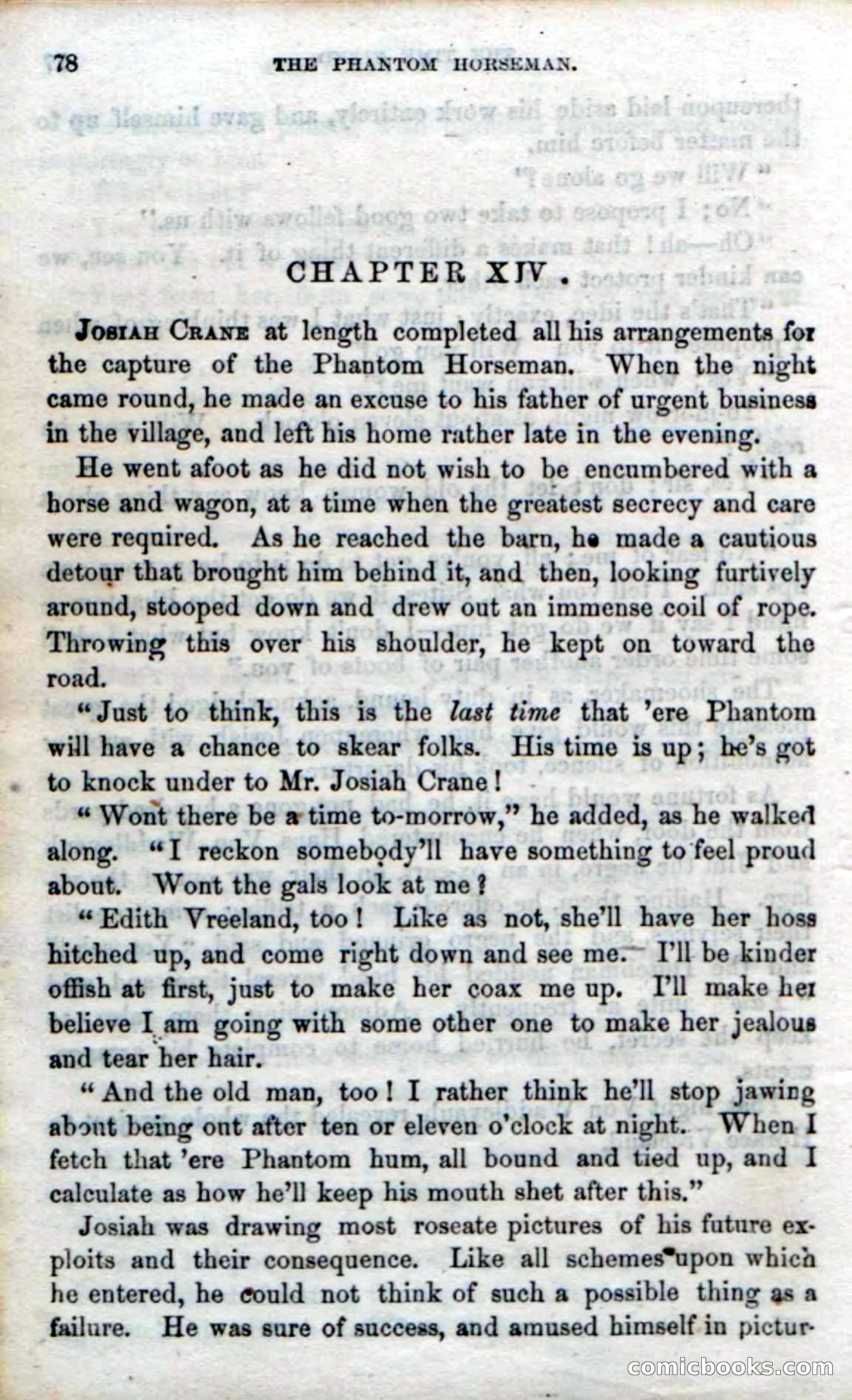 Beadle's Dime Novels No. 190: The Phantom Horseman — page 76 of 104