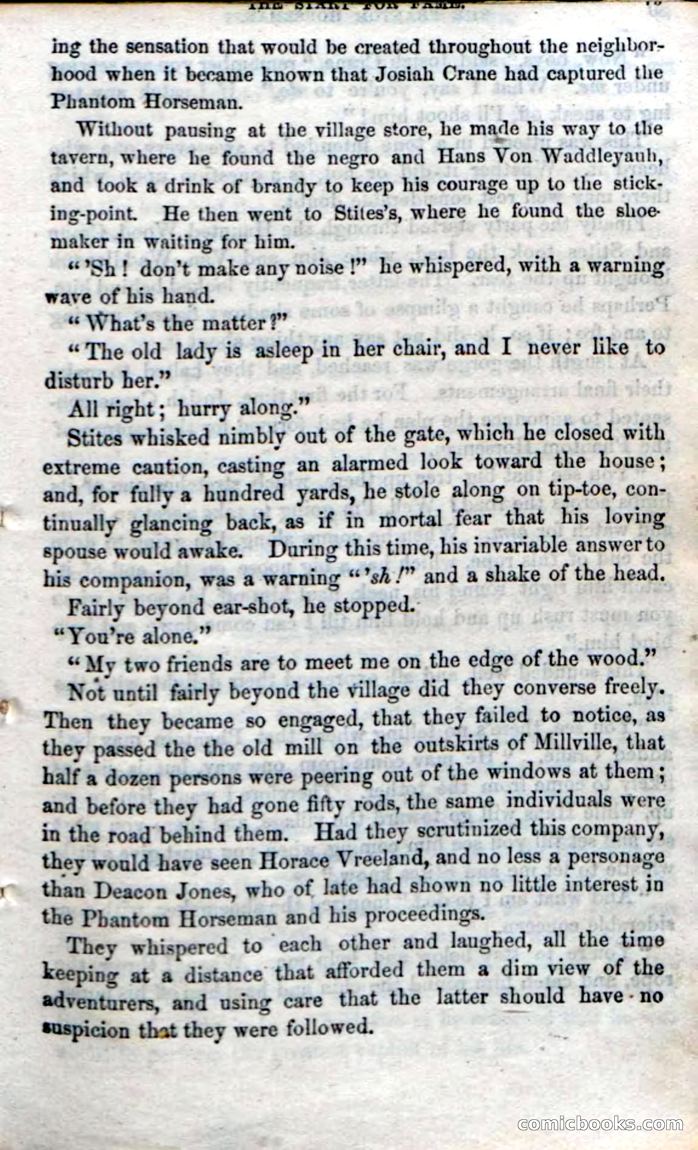 Beadle's Dime Novels No. 190: The Phantom Horseman — page 77 of 104