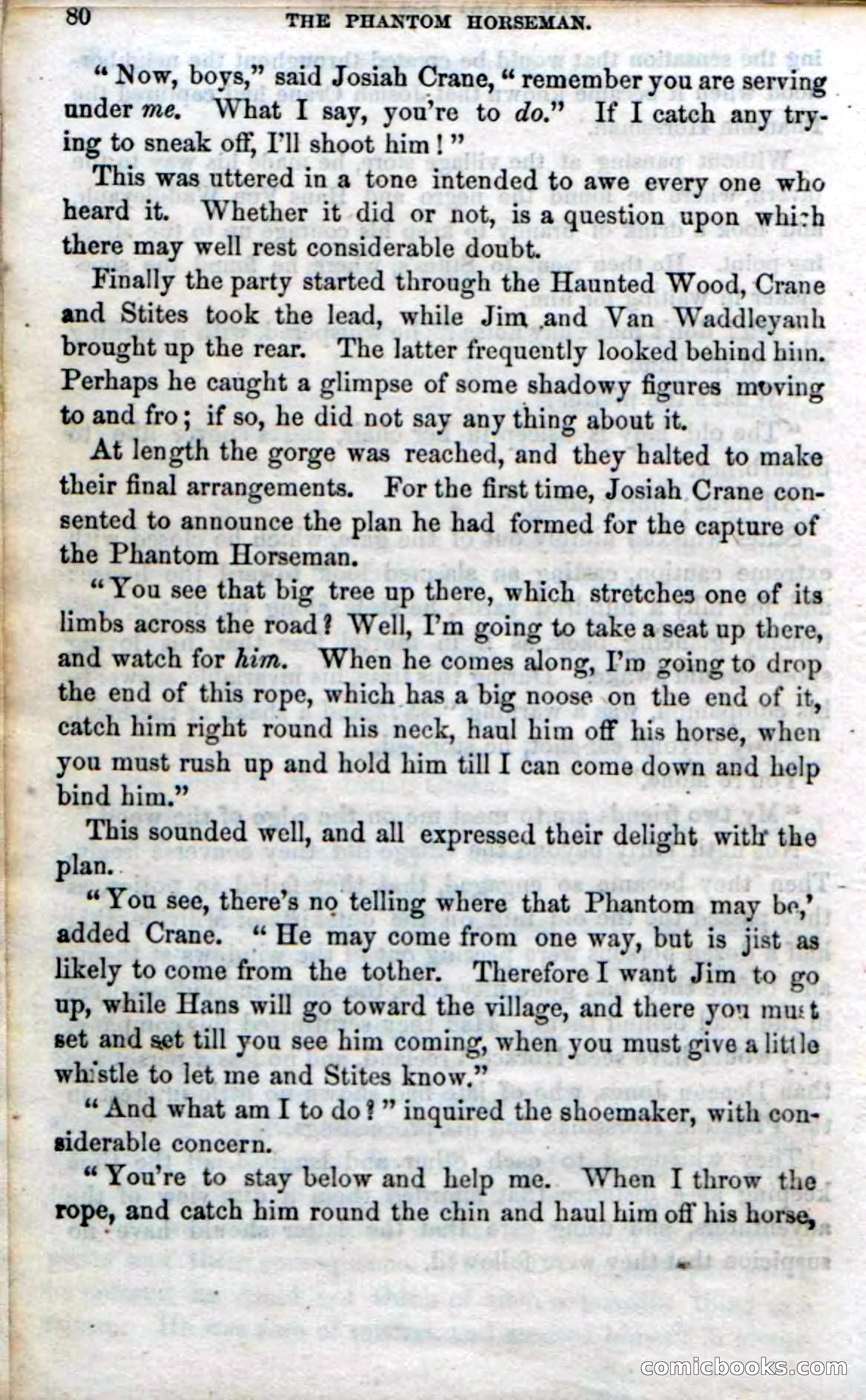 Beadle's Dime Novels No. 190: The Phantom Horseman — page 78 of 104