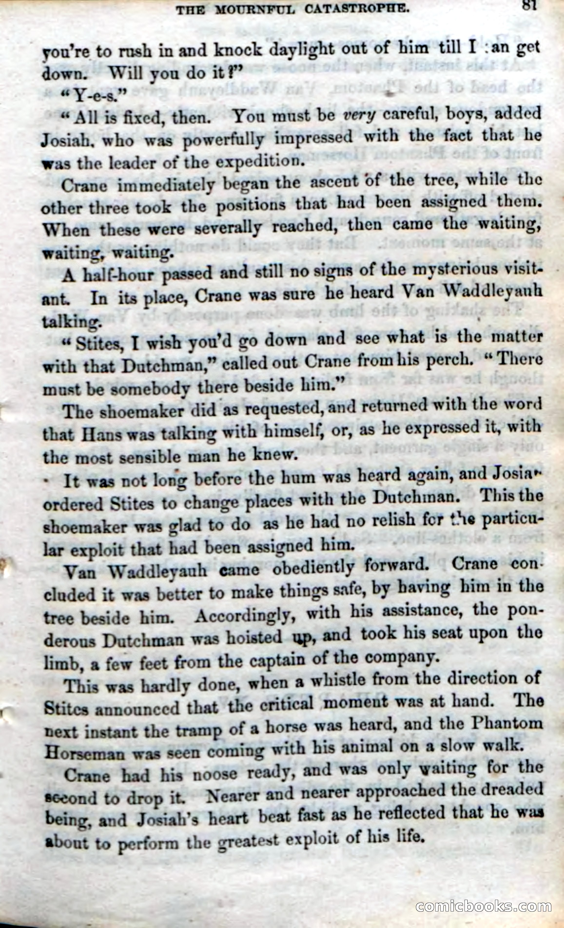 Beadle's Dime Novels No. 190: The Phantom Horseman — page 79 of 104