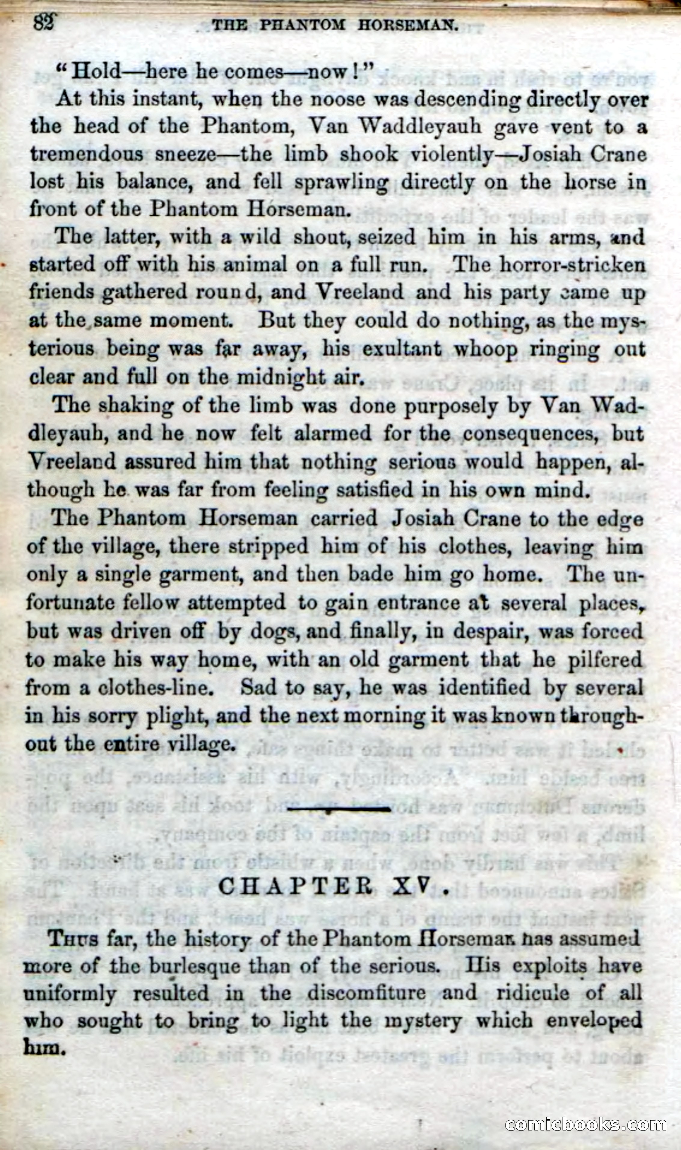 Beadle's Dime Novels No. 190: The Phantom Horseman — page 80 of 104