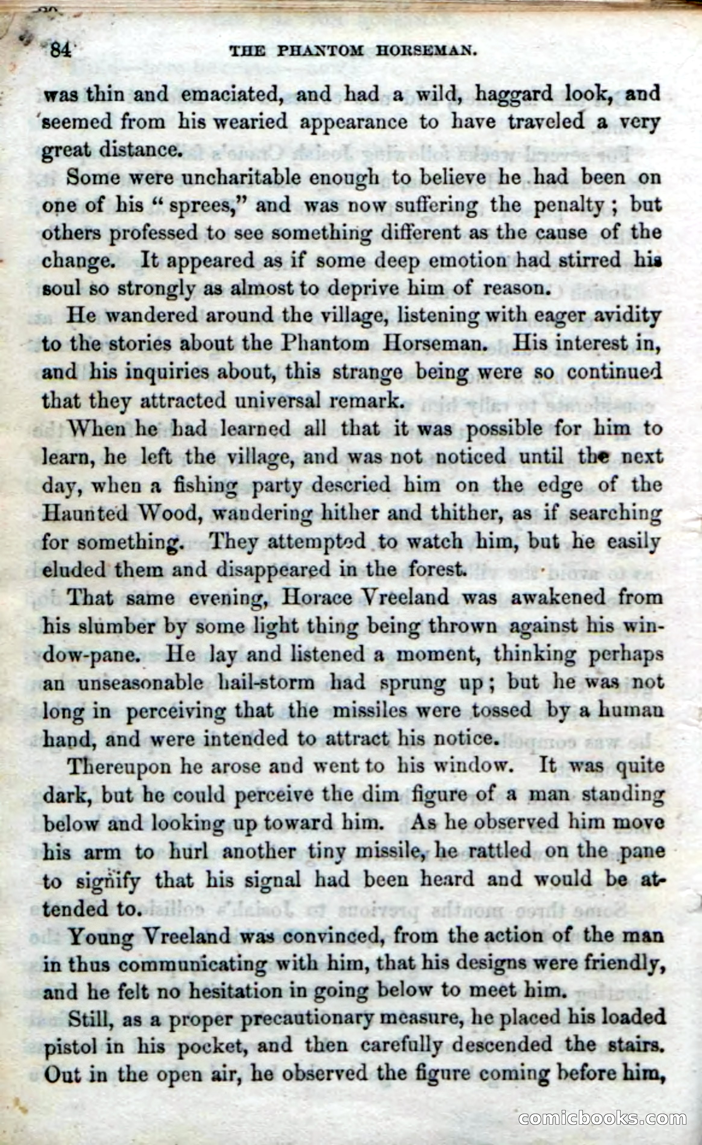 Beadle's Dime Novels No. 190: The Phantom Horseman — page 82 of 104