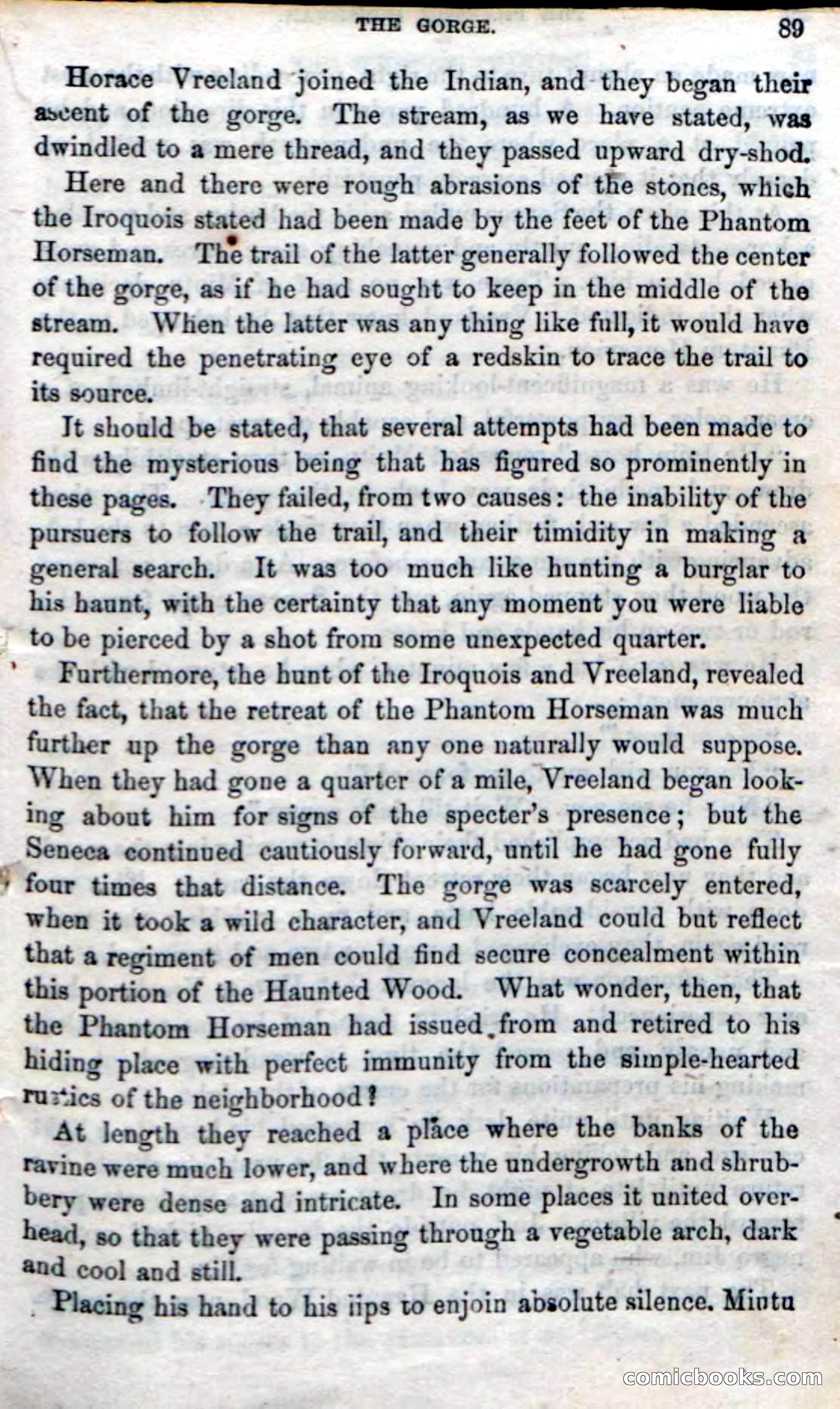 Beadle's Dime Novels No. 190: The Phantom Horseman — page 87 of 104