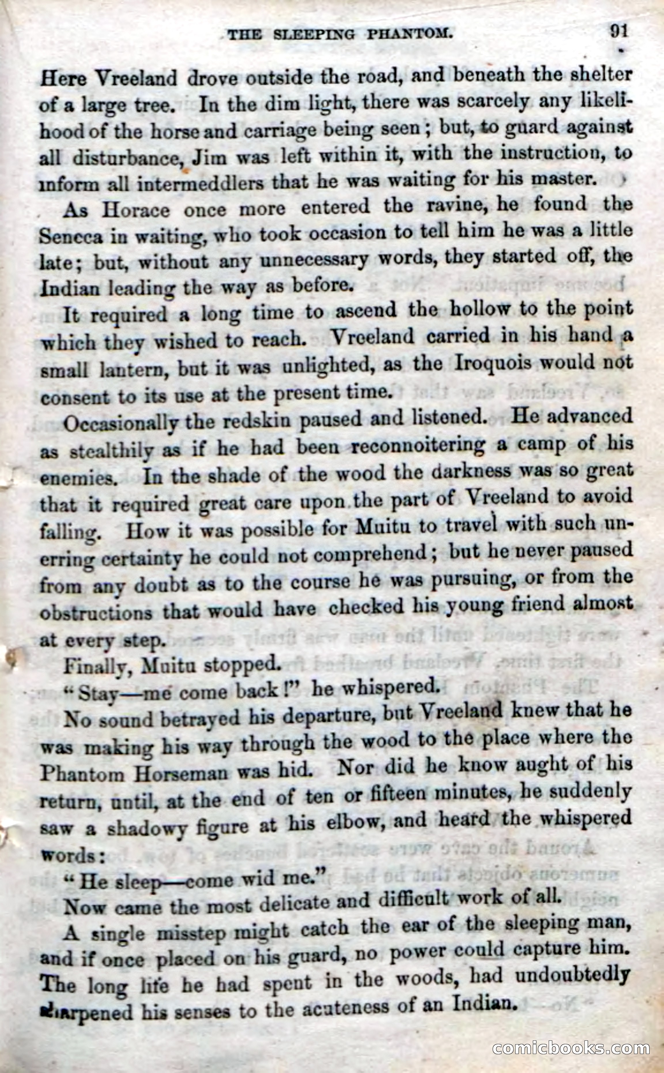 Beadle's Dime Novels No. 190: The Phantom Horseman — page 89 of 104