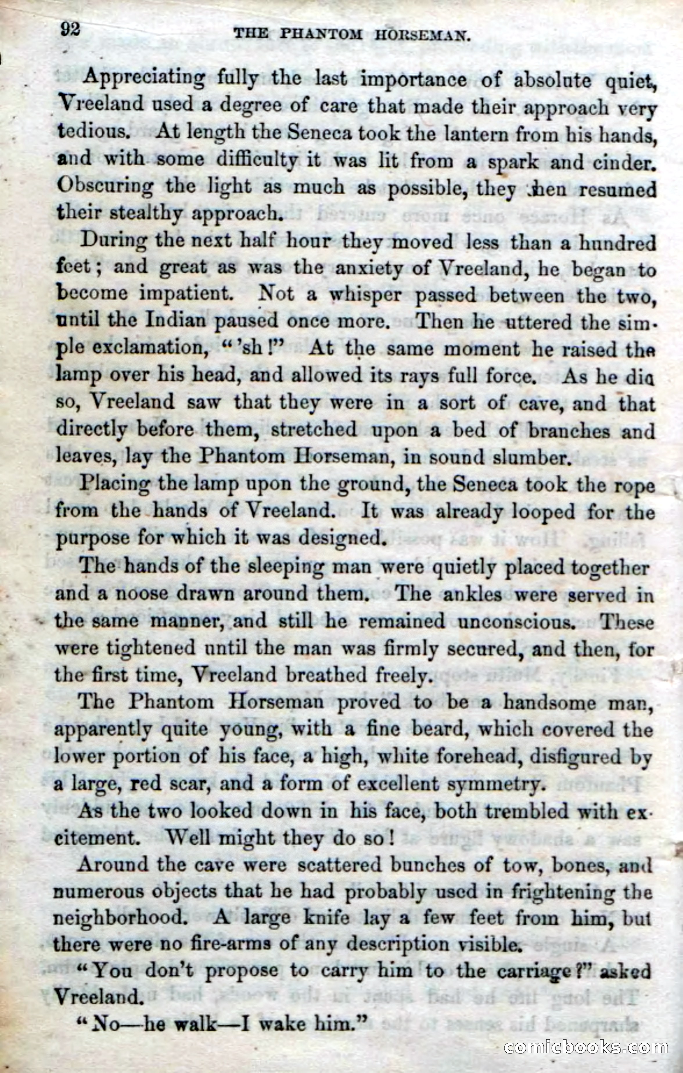 Beadle's Dime Novels No. 190: The Phantom Horseman — page 90 of 104