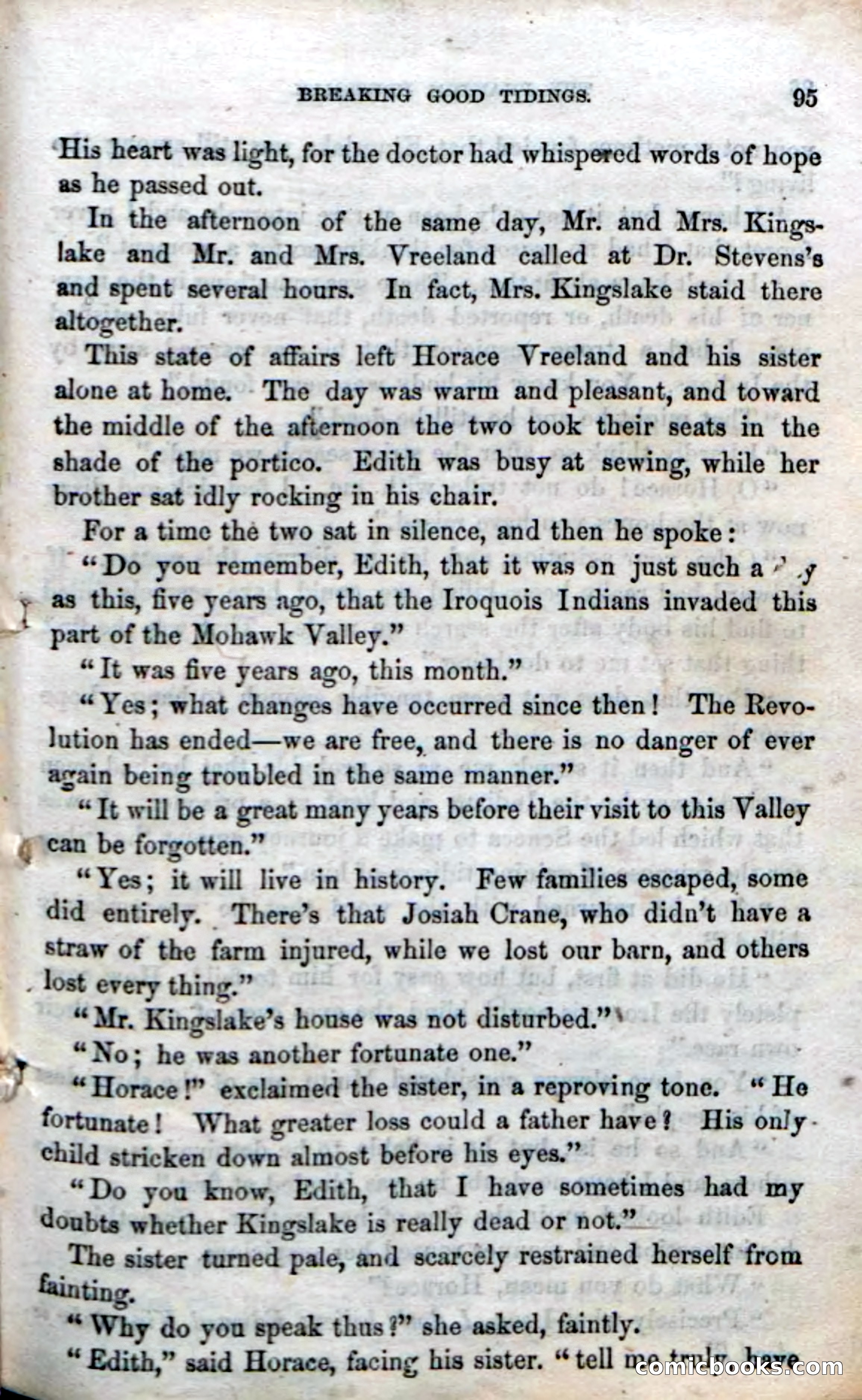 Beadle's Dime Novels No. 190: The Phantom Horseman — page 93 of 104