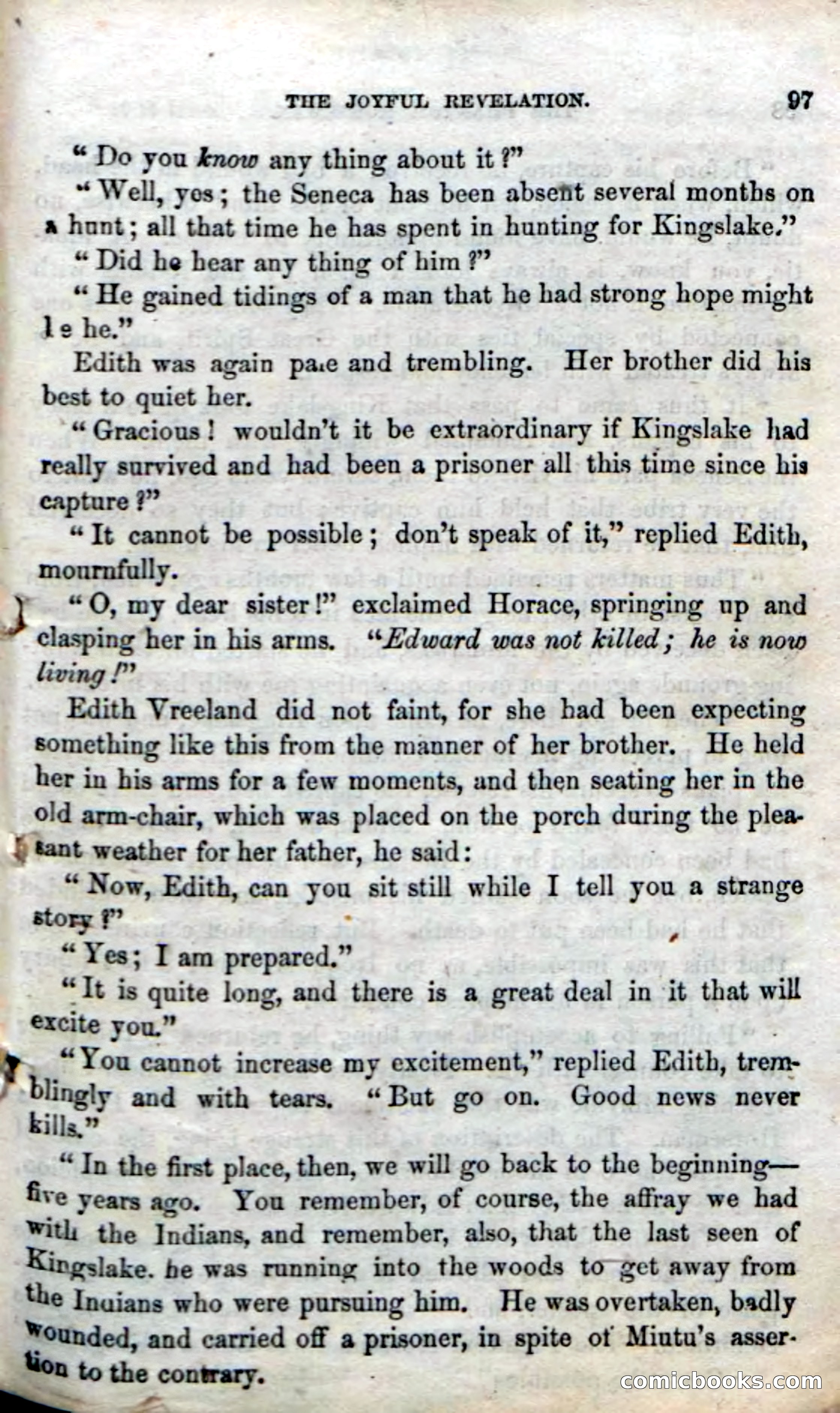 Beadle's Dime Novels No. 190: The Phantom Horseman — page 95 of 104