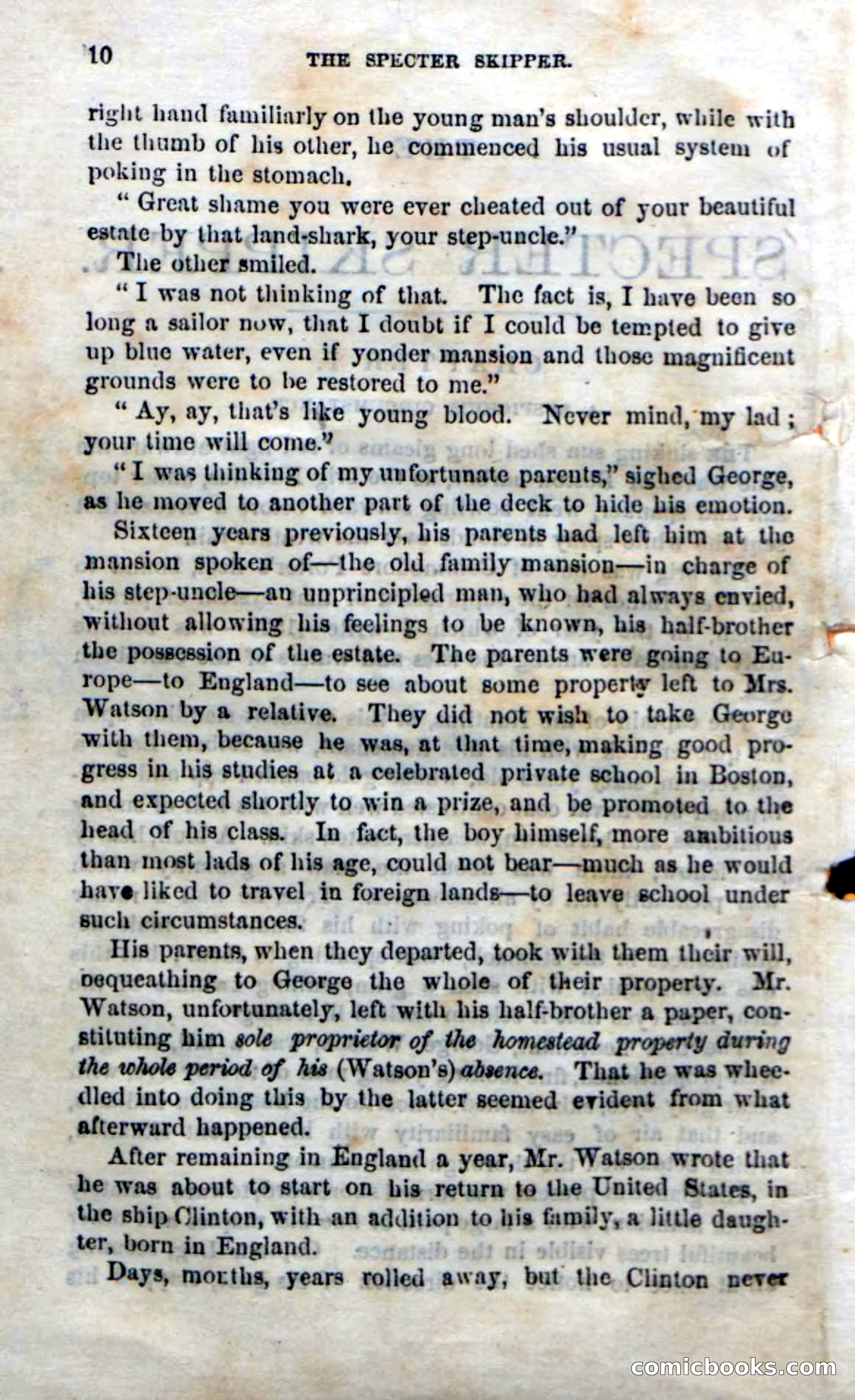 Beadle's Dime Novels No. 192: The Specter Skipper — page 6 of 96