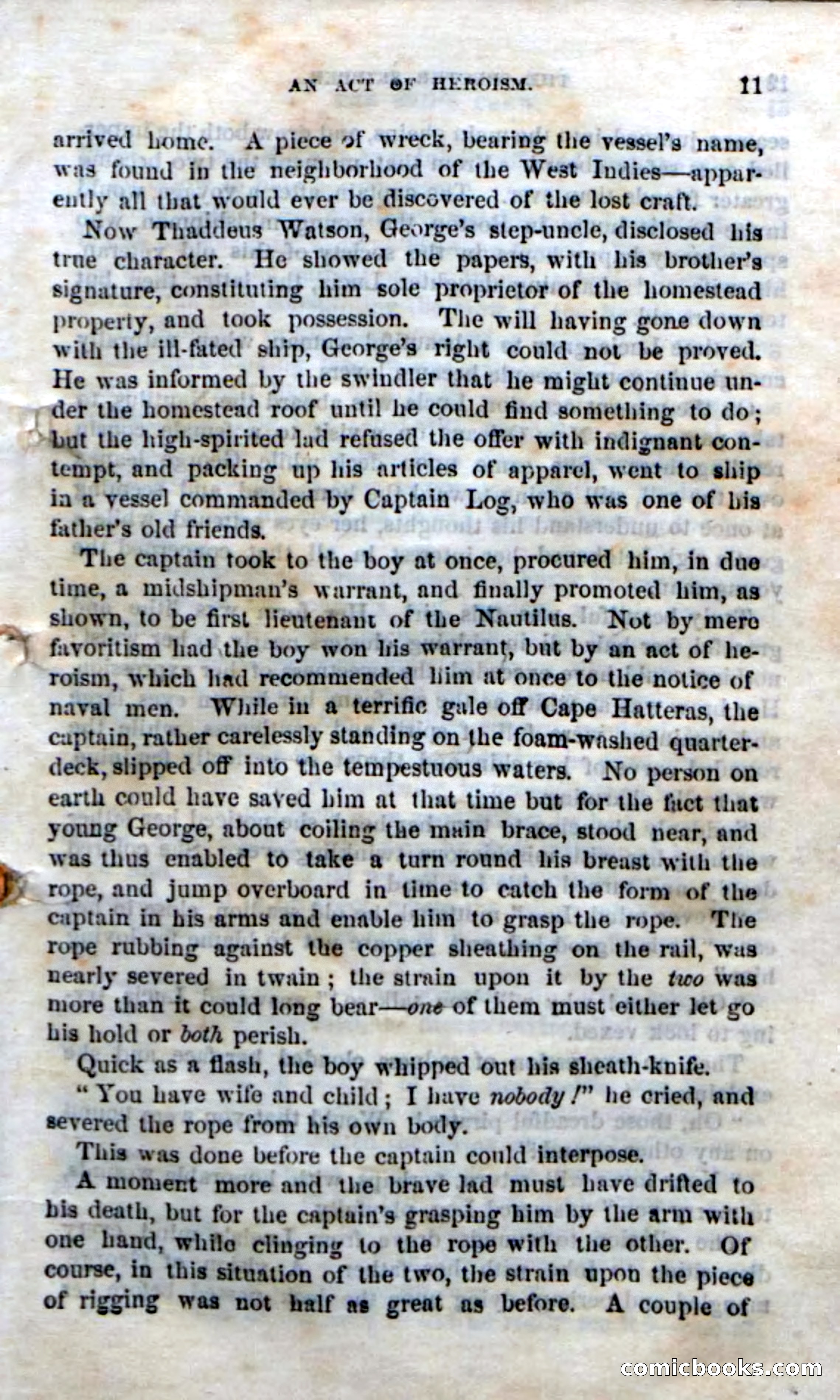 Beadle's Dime Novels No. 192: The Specter Skipper — page 7 of 96