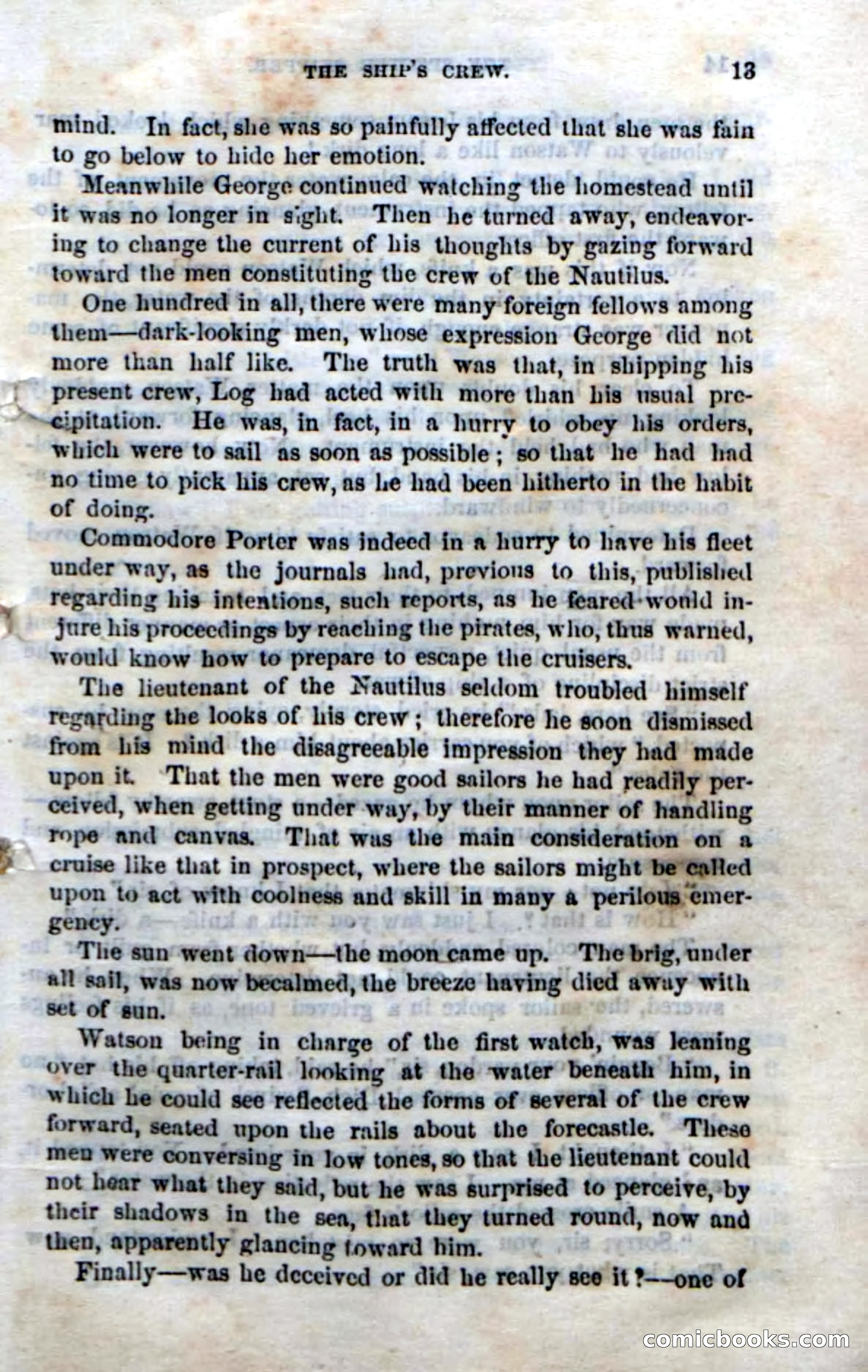 Beadle's Dime Novels No. 192: The Specter Skipper — page 9 of 96