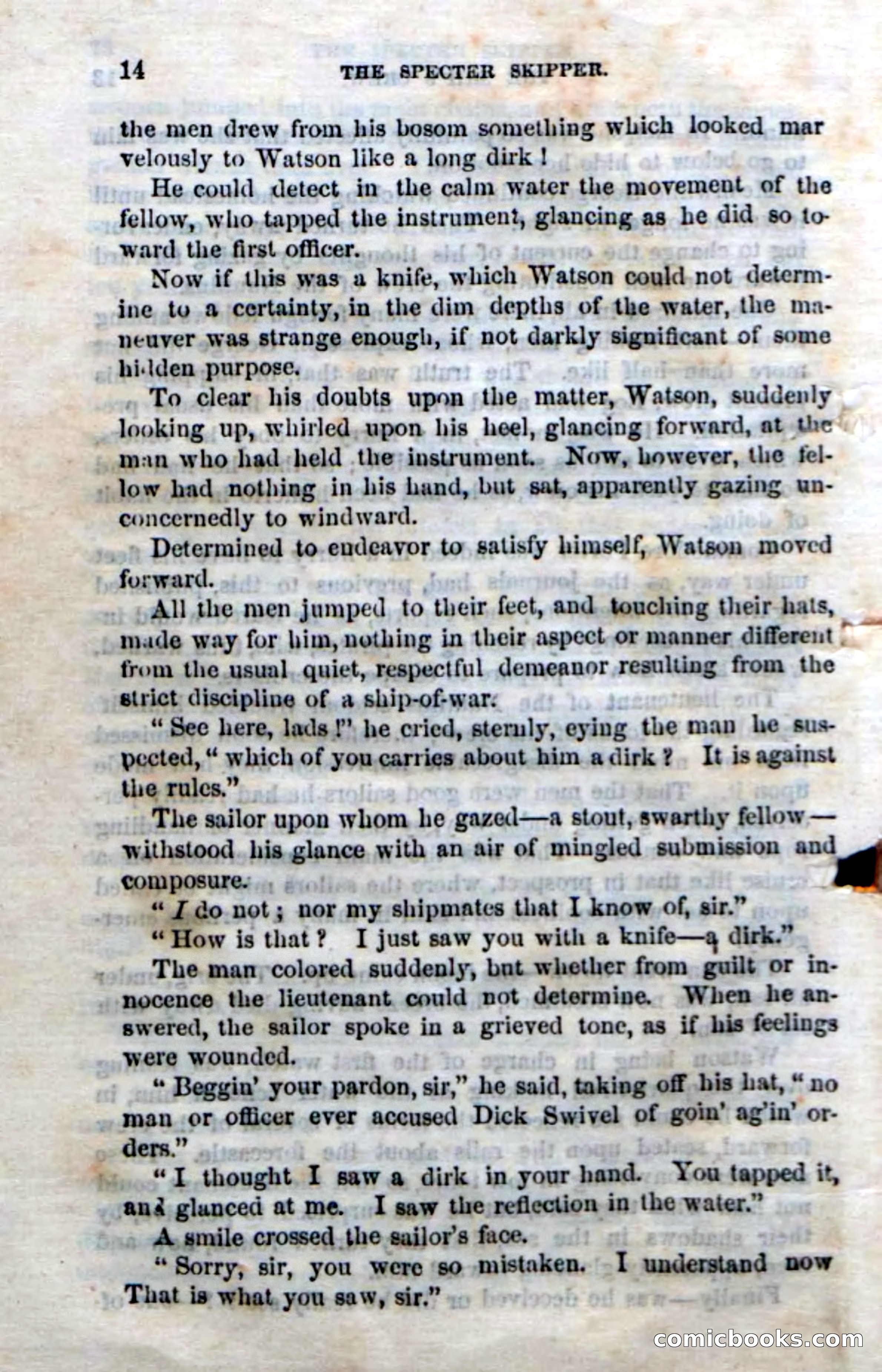 Beadle's Dime Novels No. 192: The Specter Skipper — page 10 of 96
