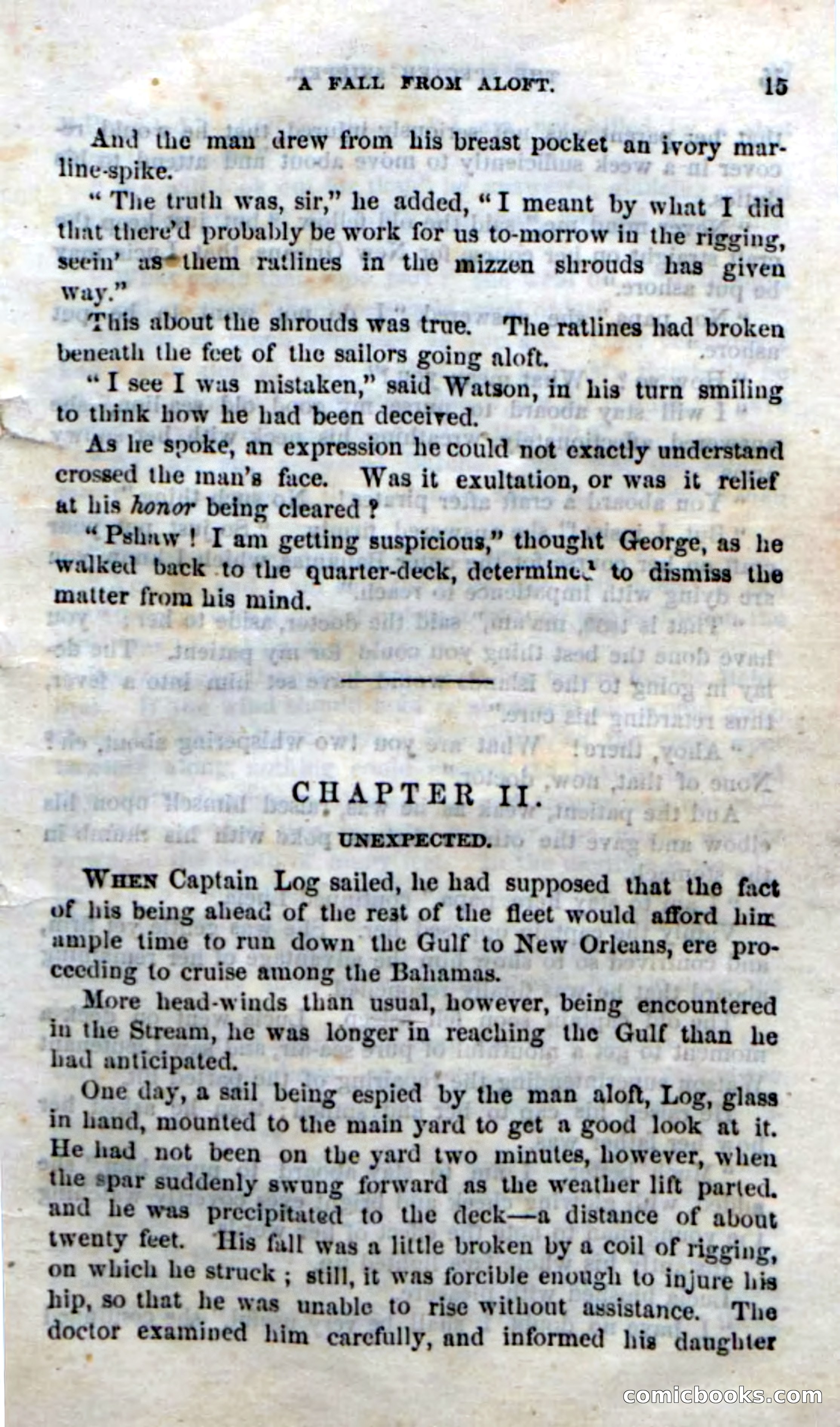 Beadle's Dime Novels No. 192: The Specter Skipper — page 11 of 96