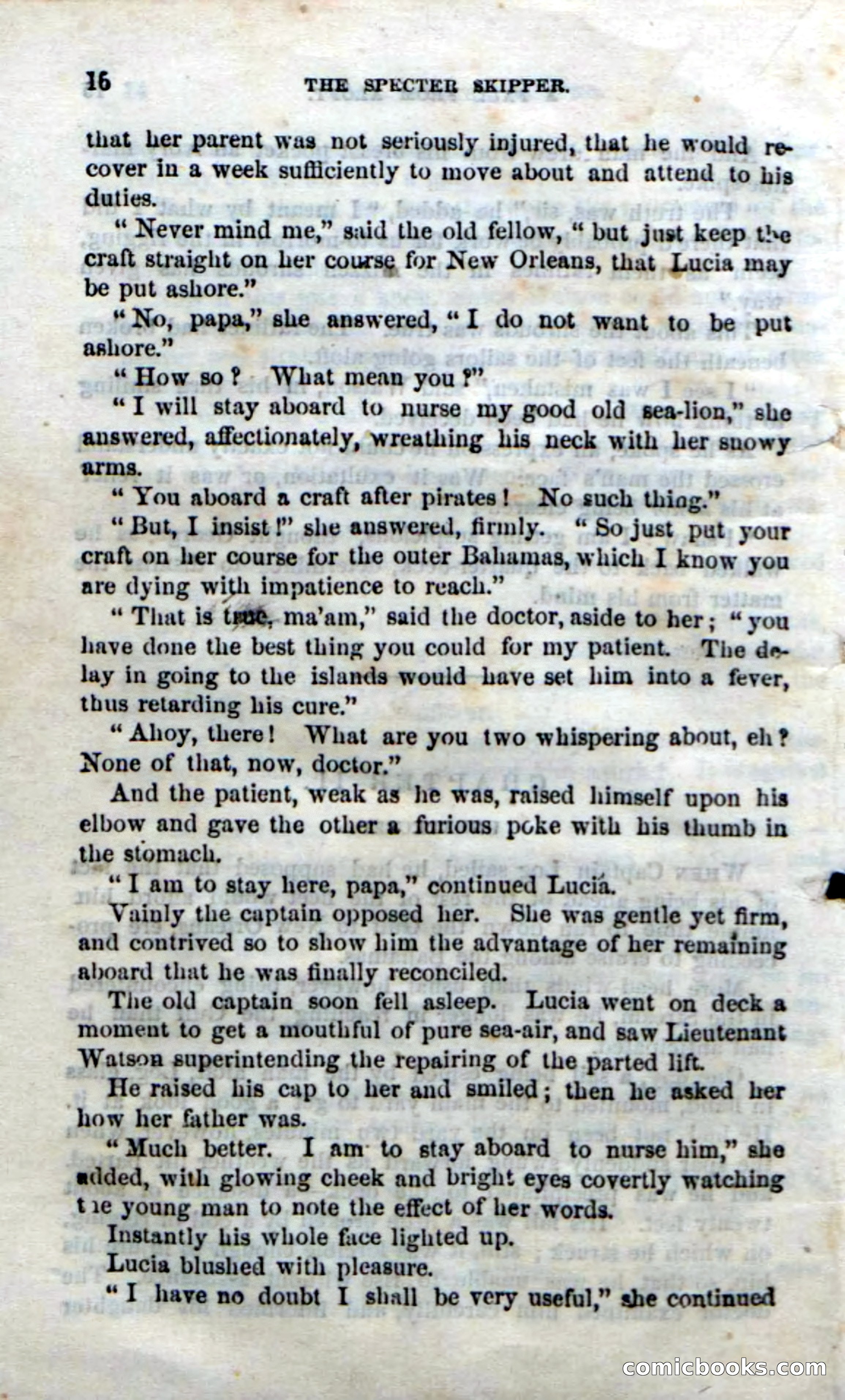 Beadle's Dime Novels No. 192: The Specter Skipper — page 12 of 96
