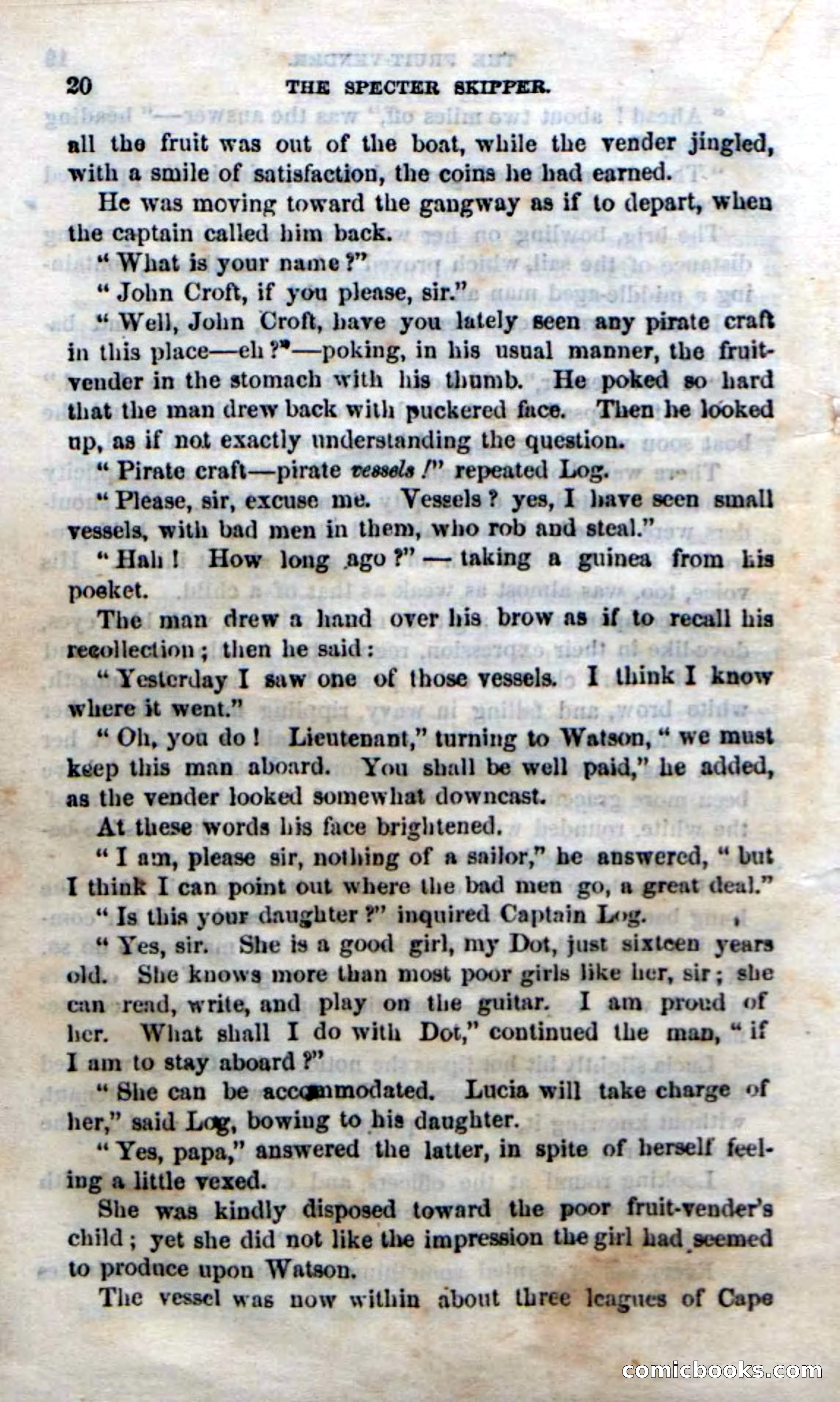 Beadle's Dime Novels No. 192: The Specter Skipper — page 16 of 96