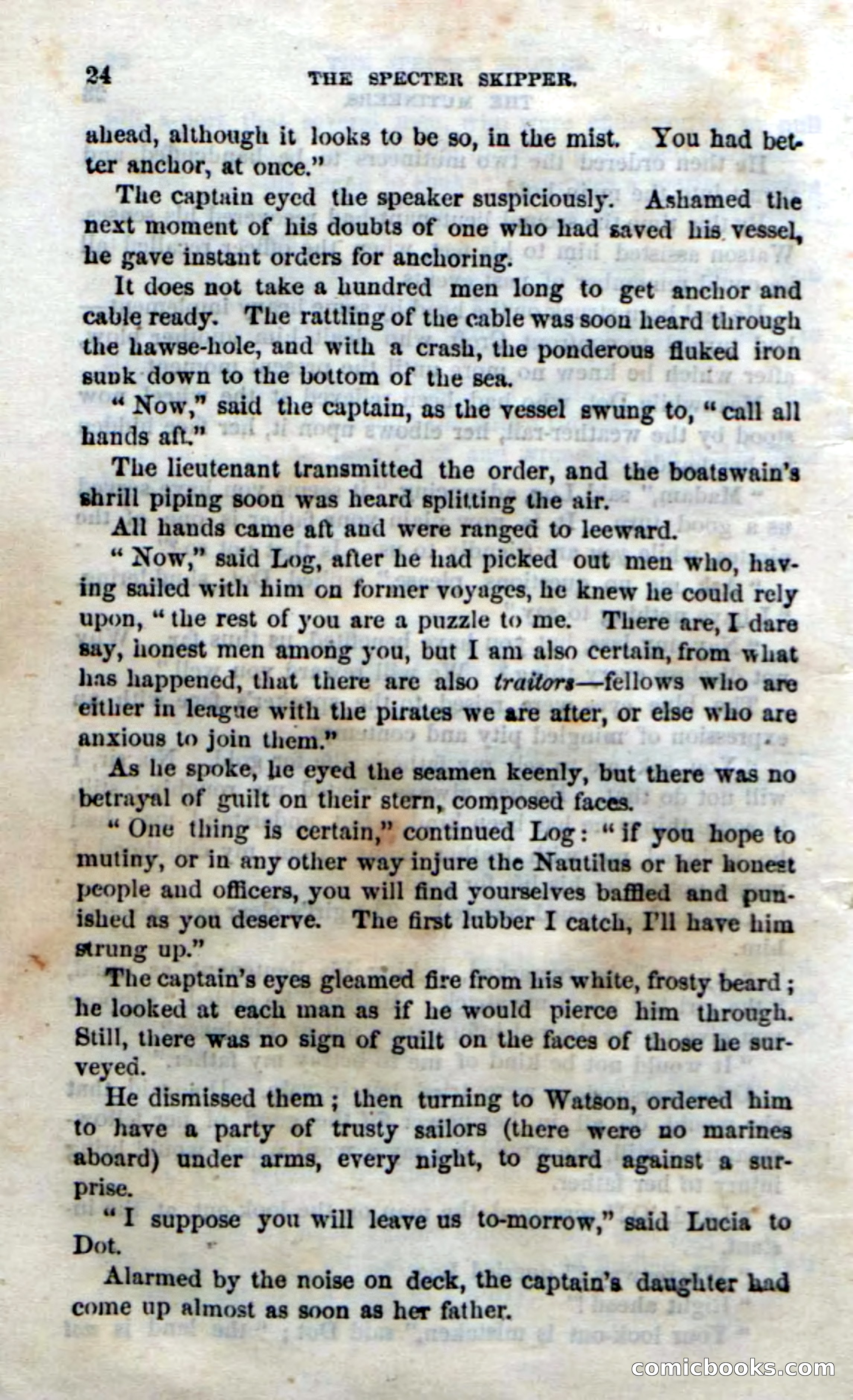 Beadle's Dime Novels No. 192: The Specter Skipper — page 20 of 96