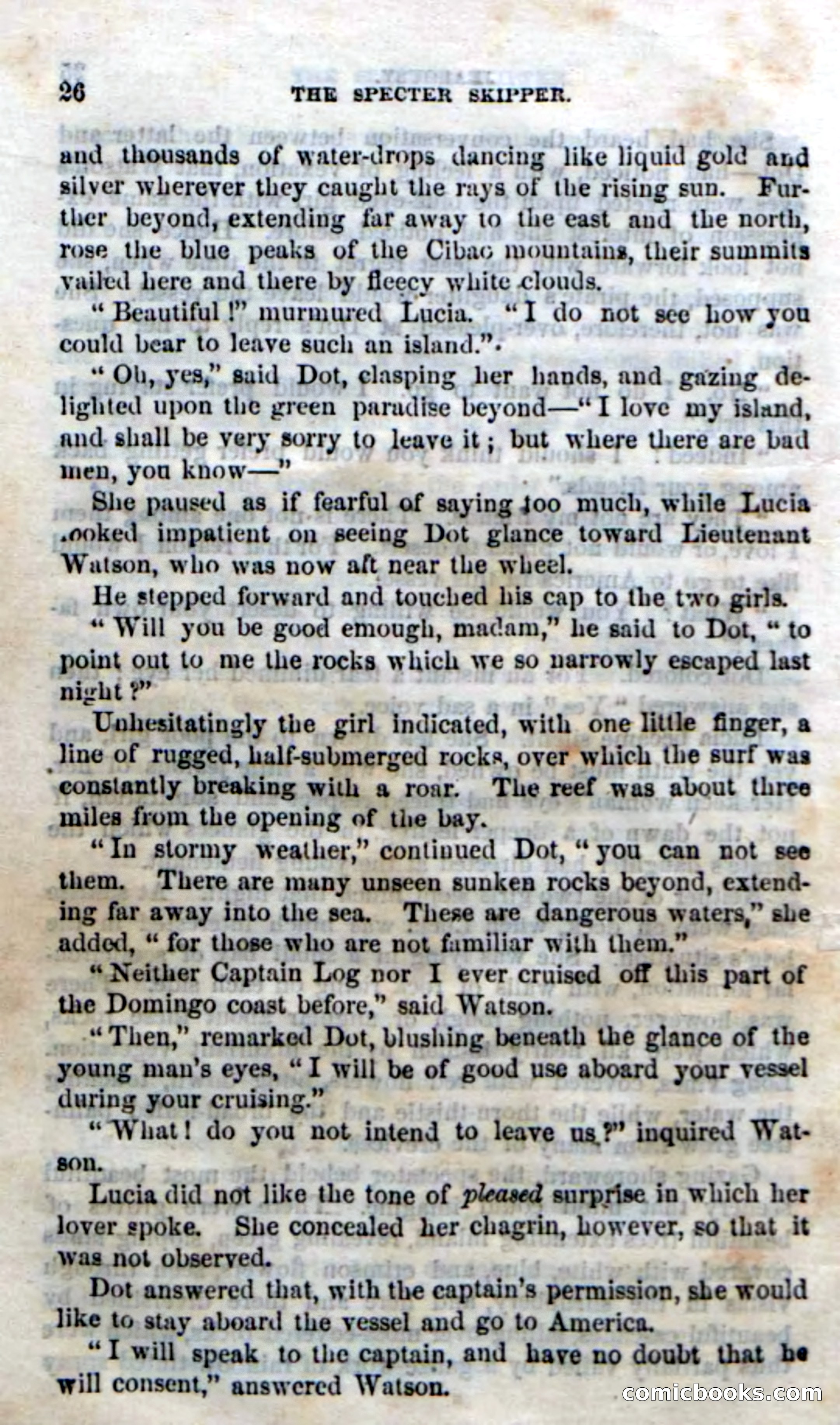 Beadle's Dime Novels No. 192: The Specter Skipper — page 22 of 96