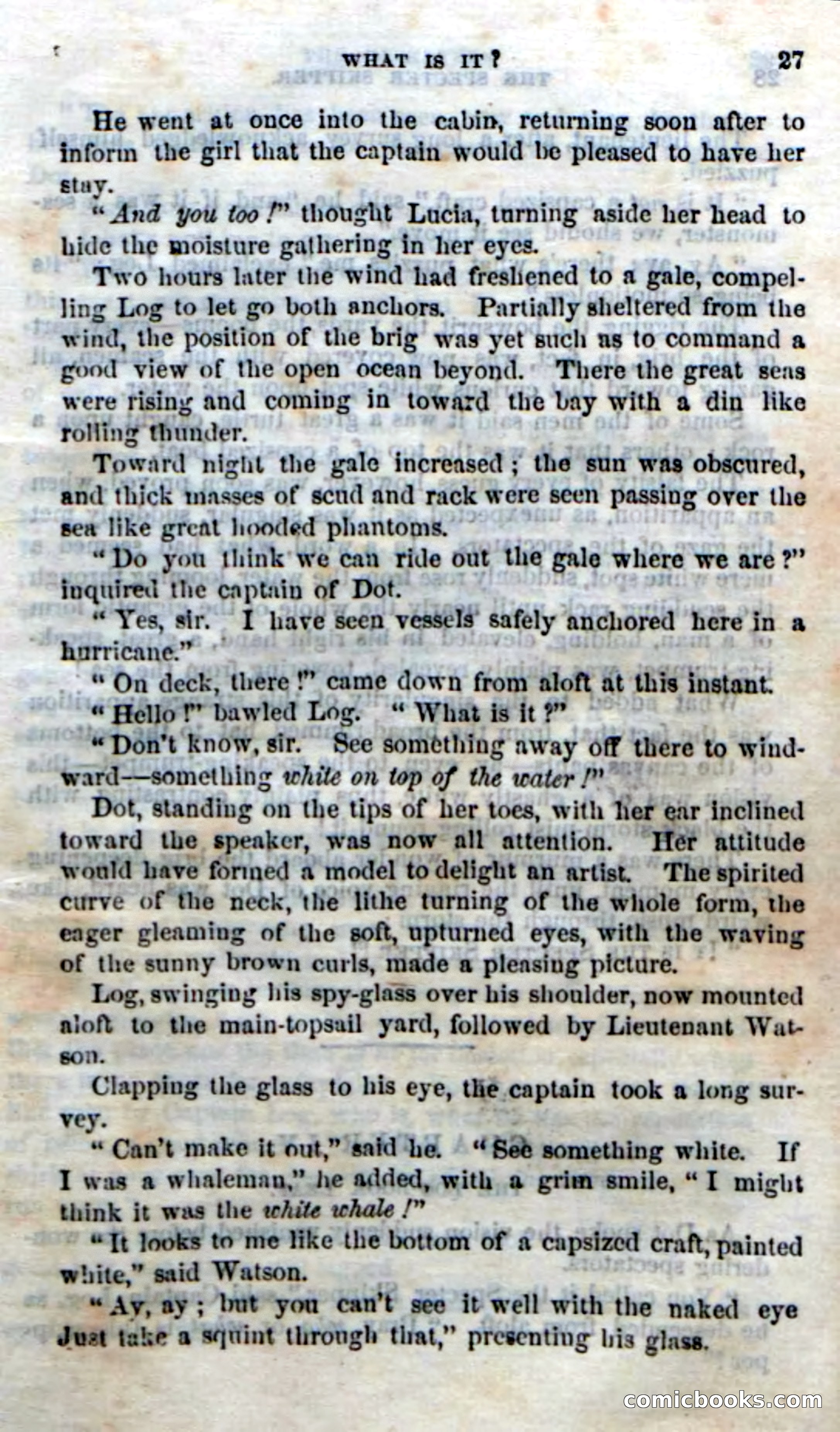 Beadle's Dime Novels No. 192: The Specter Skipper — page 23 of 96