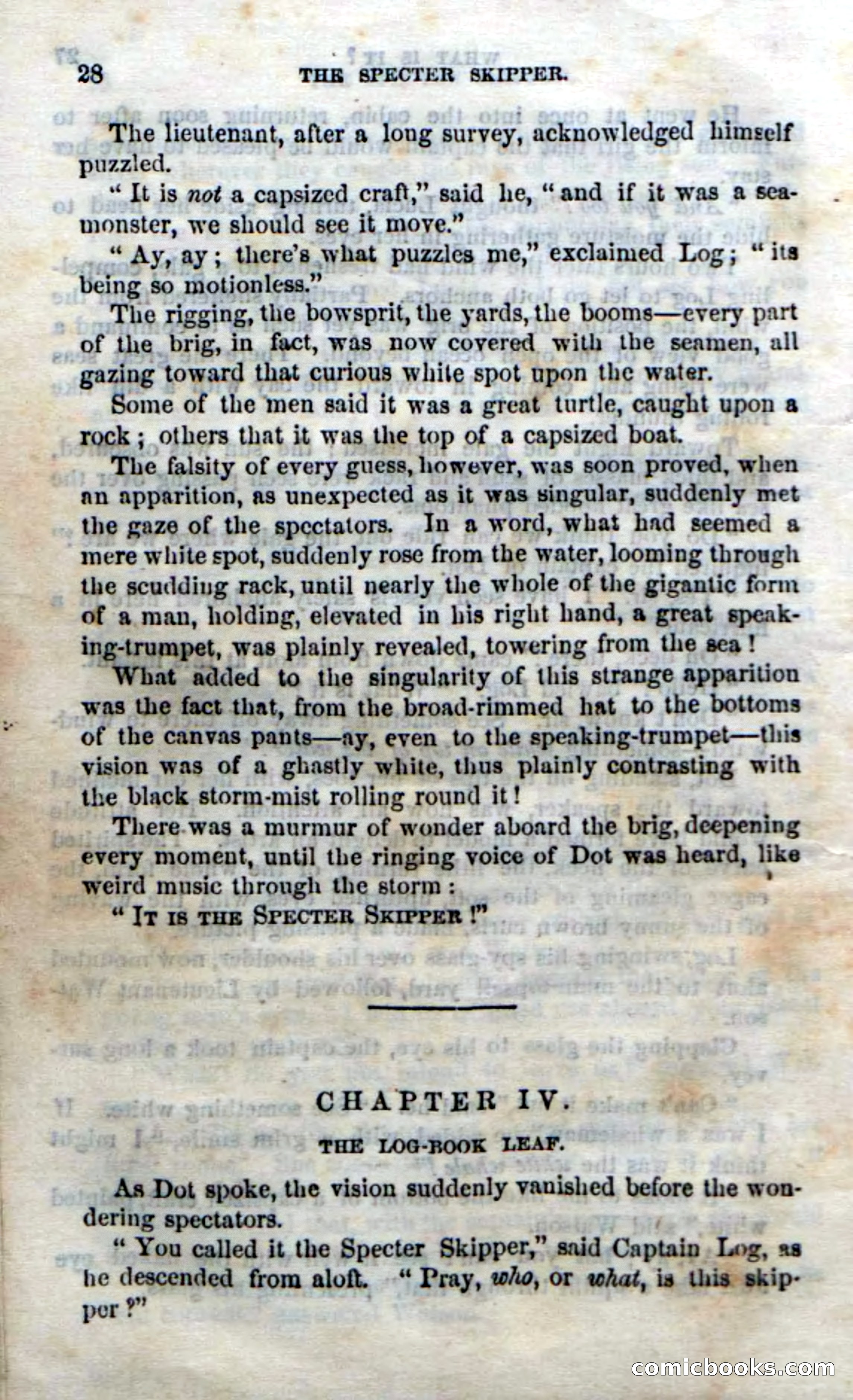 Beadle's Dime Novels No. 192: The Specter Skipper — page 24 of 96