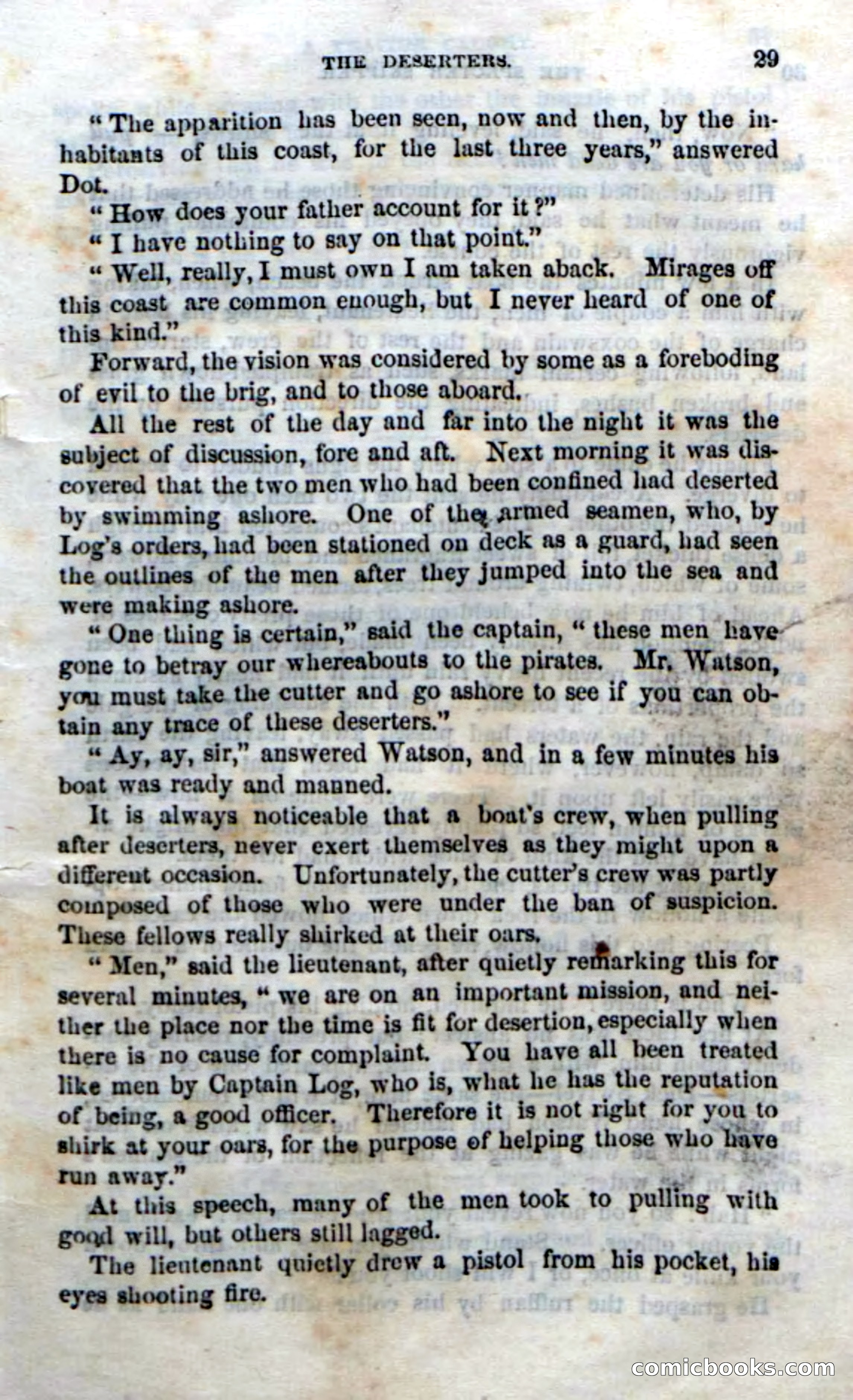Beadle's Dime Novels No. 192: The Specter Skipper — page 25 of 96