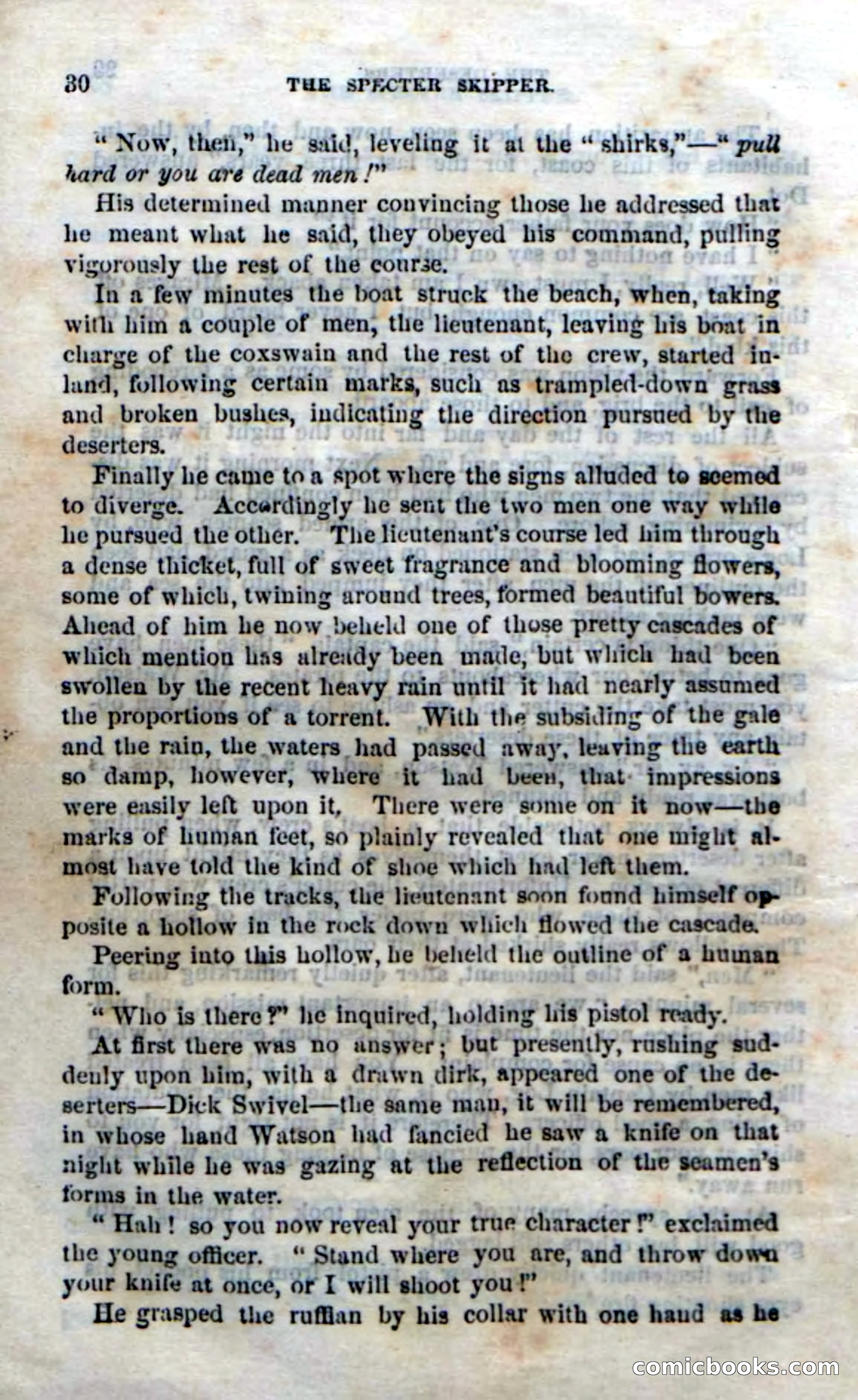 Beadle's Dime Novels No. 192: The Specter Skipper — page 26 of 96