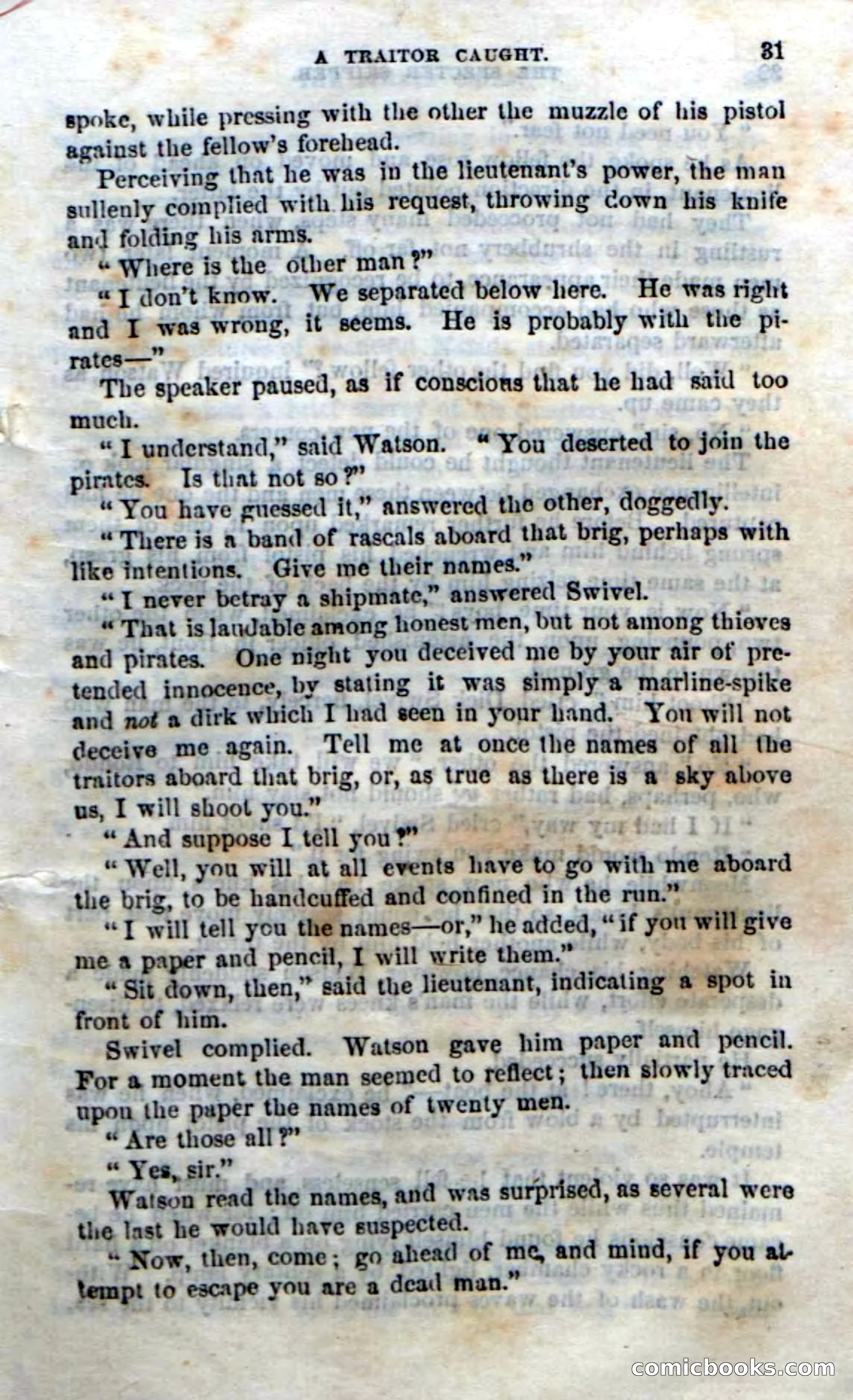 Beadle's Dime Novels No. 192: The Specter Skipper — page 27 of 96
