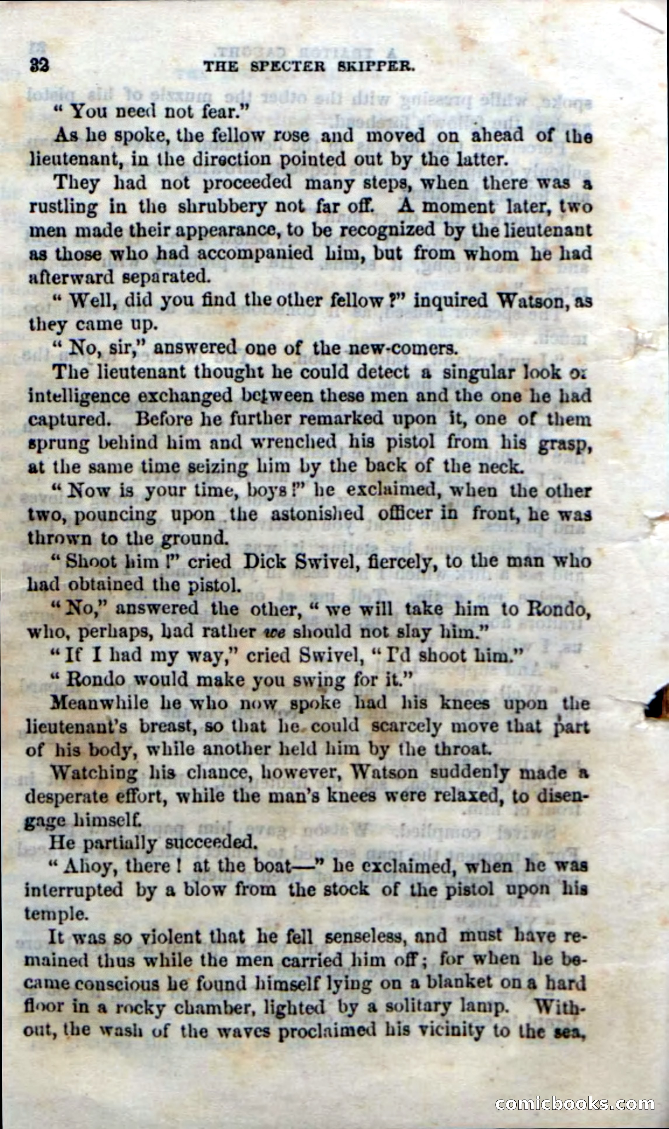 Beadle's Dime Novels No. 192: The Specter Skipper — page 28 of 96