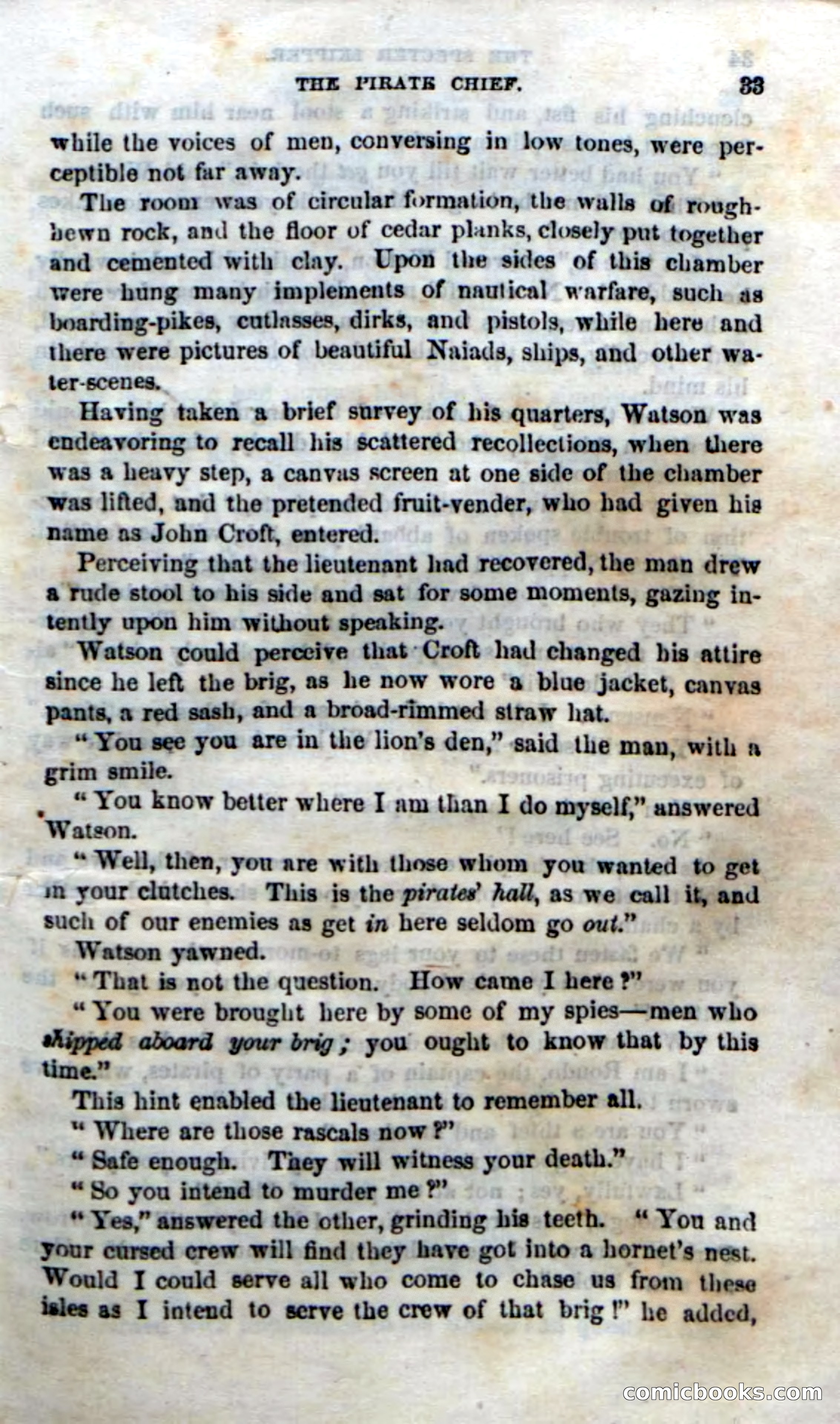 Beadle's Dime Novels No. 192: The Specter Skipper — page 29 of 96