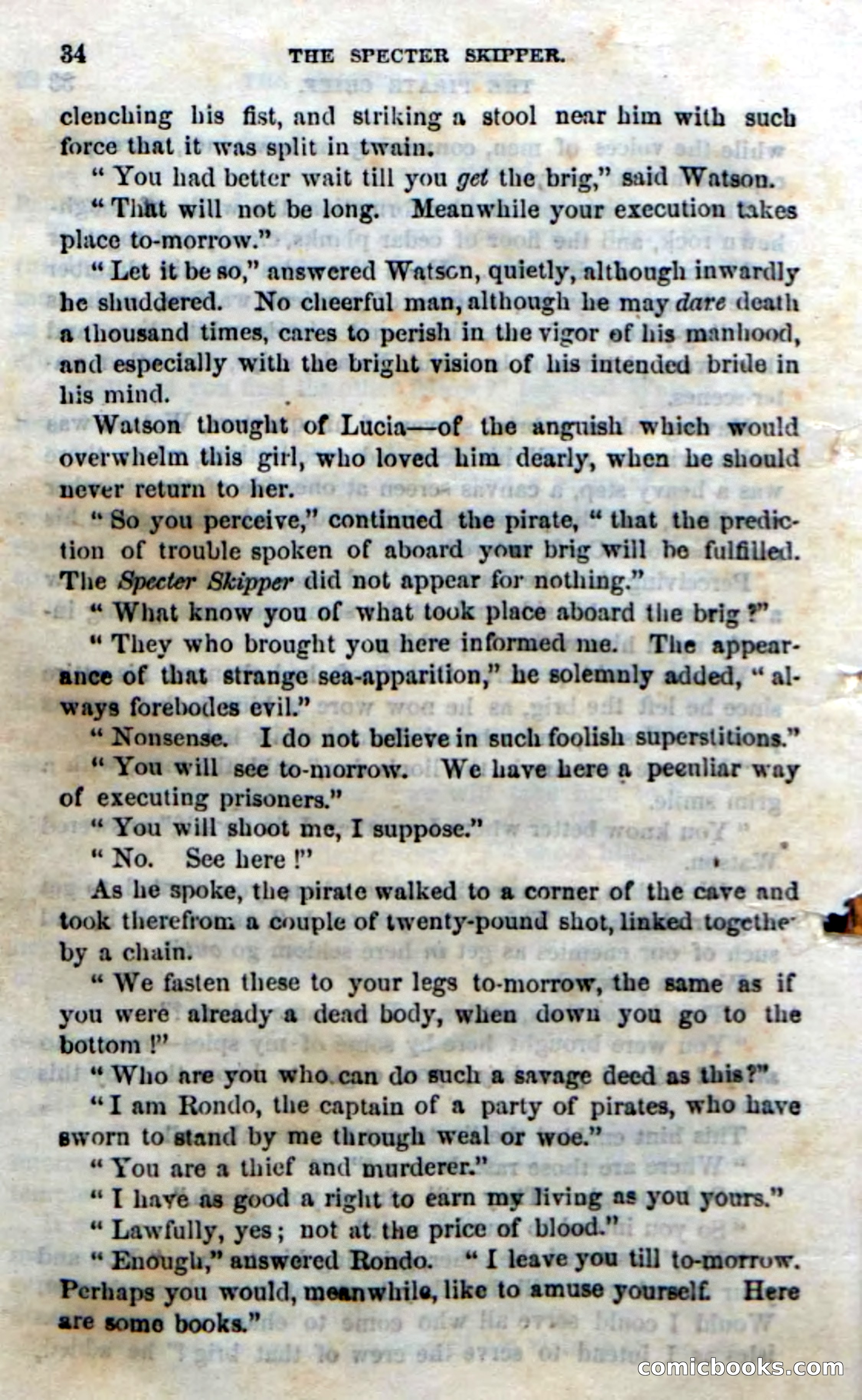 Beadle's Dime Novels No. 192: The Specter Skipper — page 30 of 96