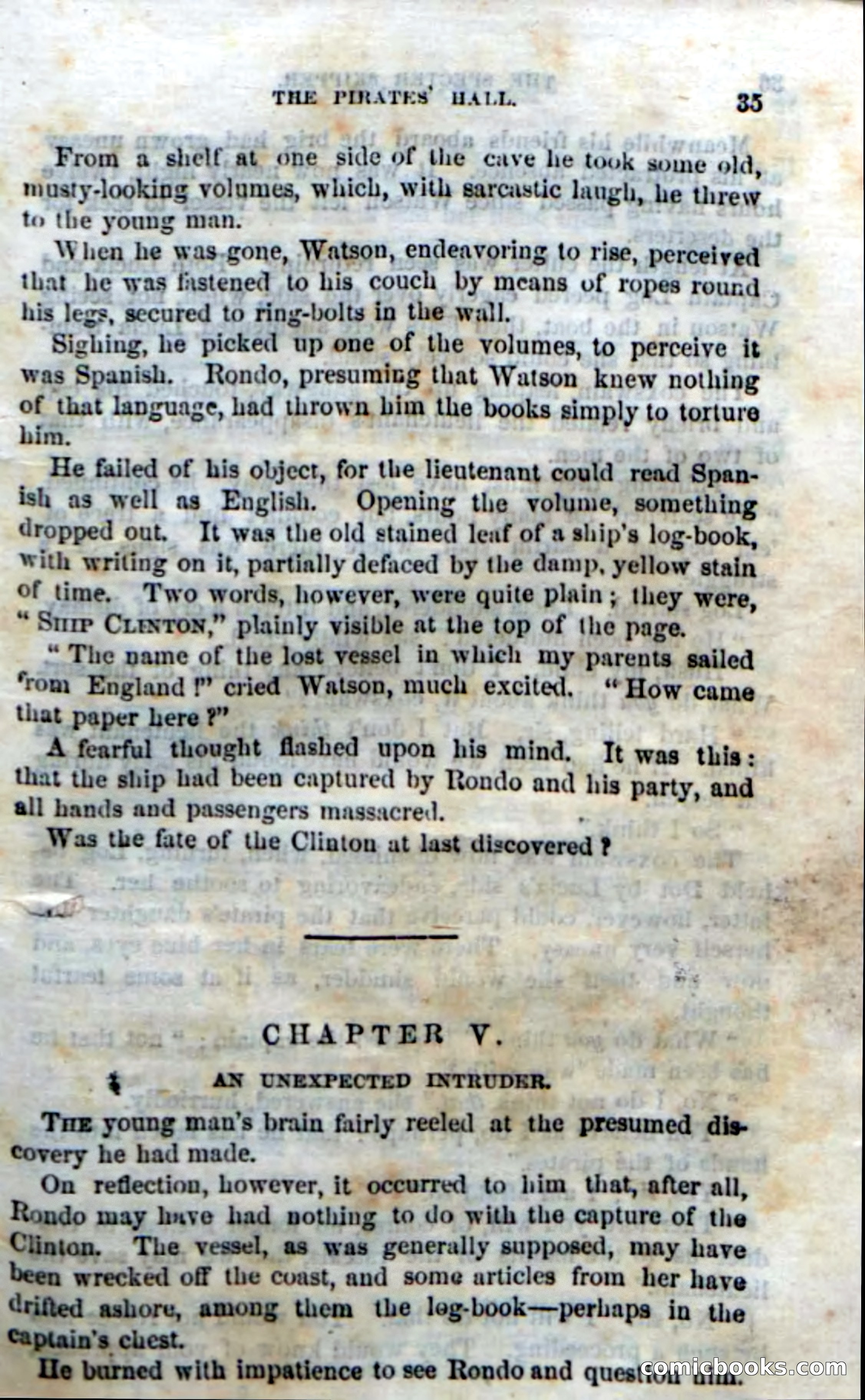 Beadle's Dime Novels No. 192: The Specter Skipper — page 31 of 96