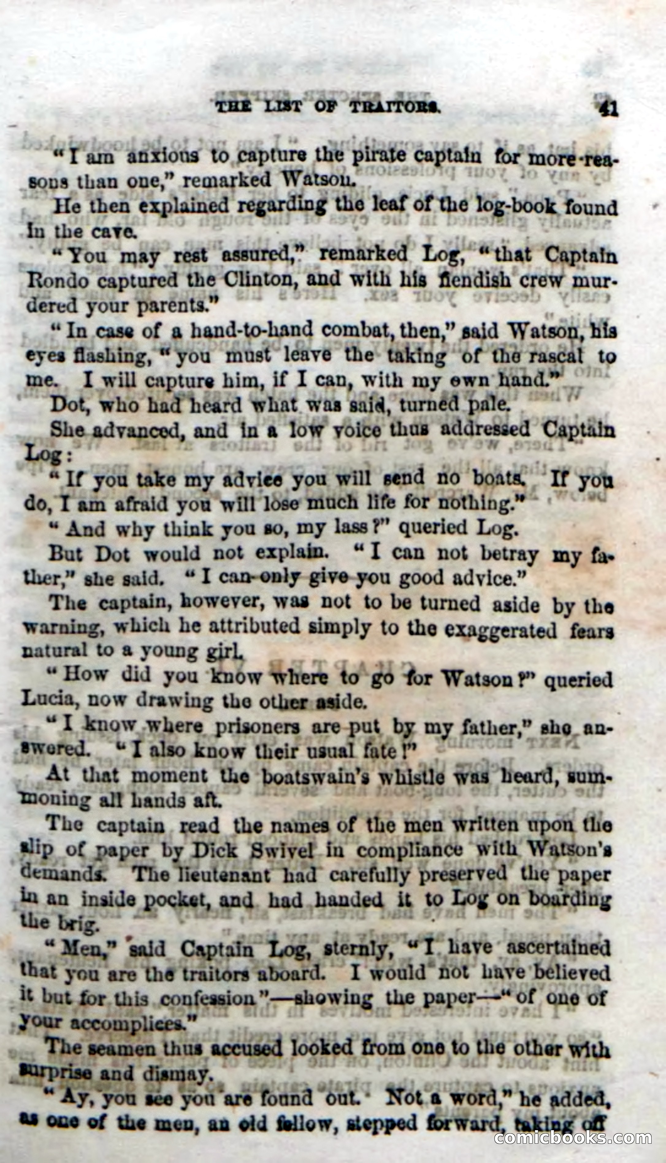Beadle's Dime Novels No. 192: The Specter Skipper — page 37 of 96