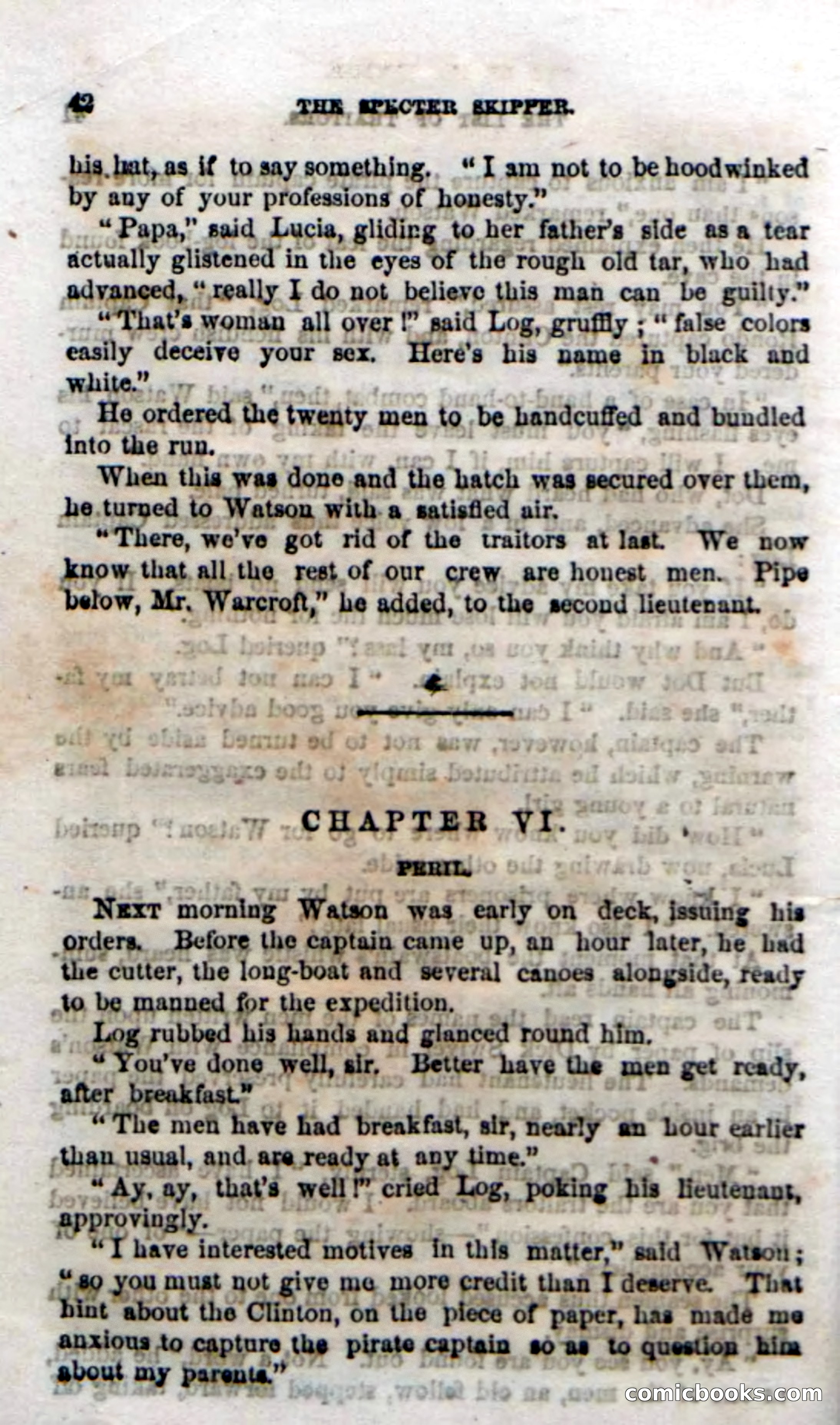 Beadle's Dime Novels No. 192: The Specter Skipper — page 38 of 96