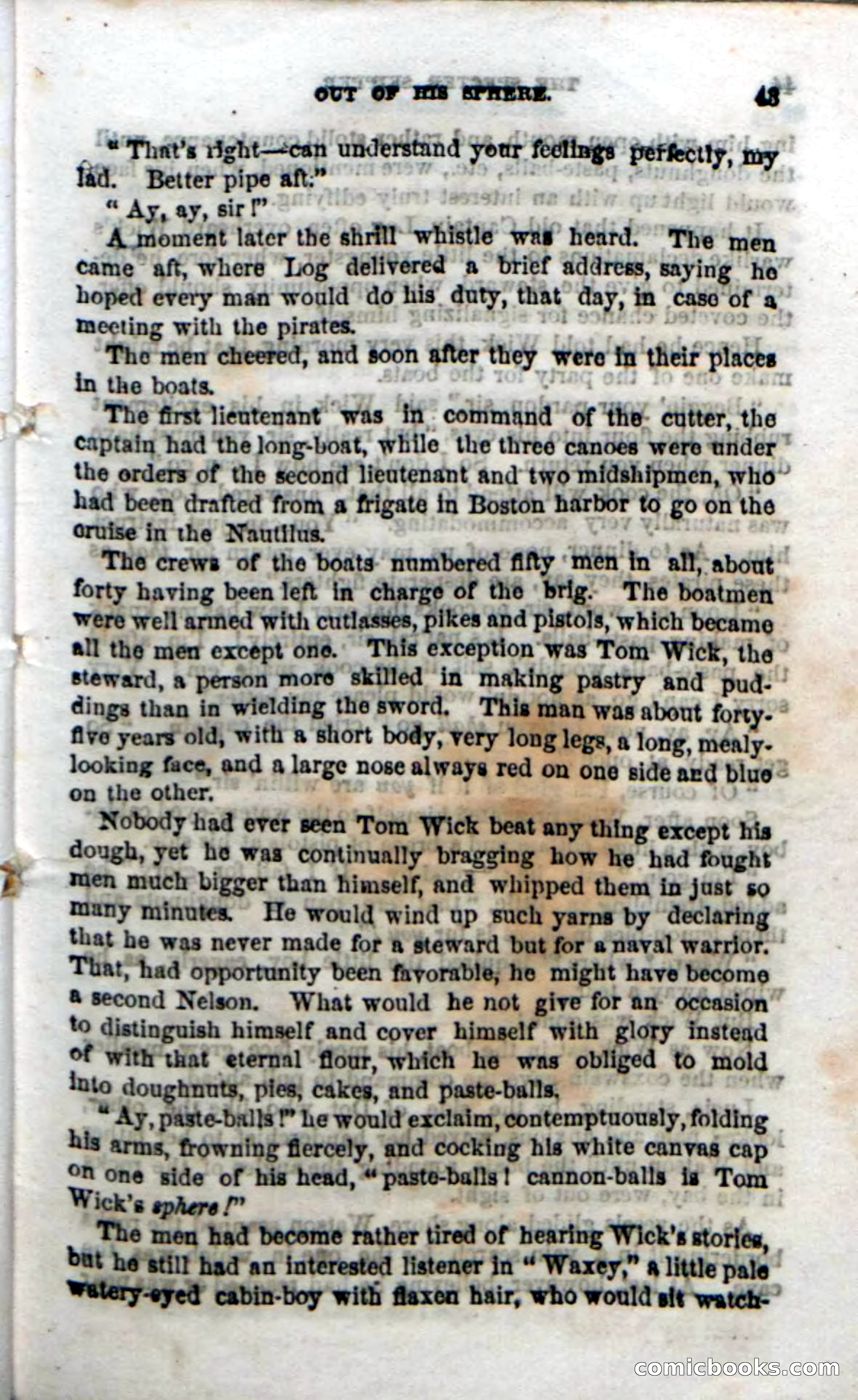 Beadle's Dime Novels No. 192: The Specter Skipper — page 39 of 96
