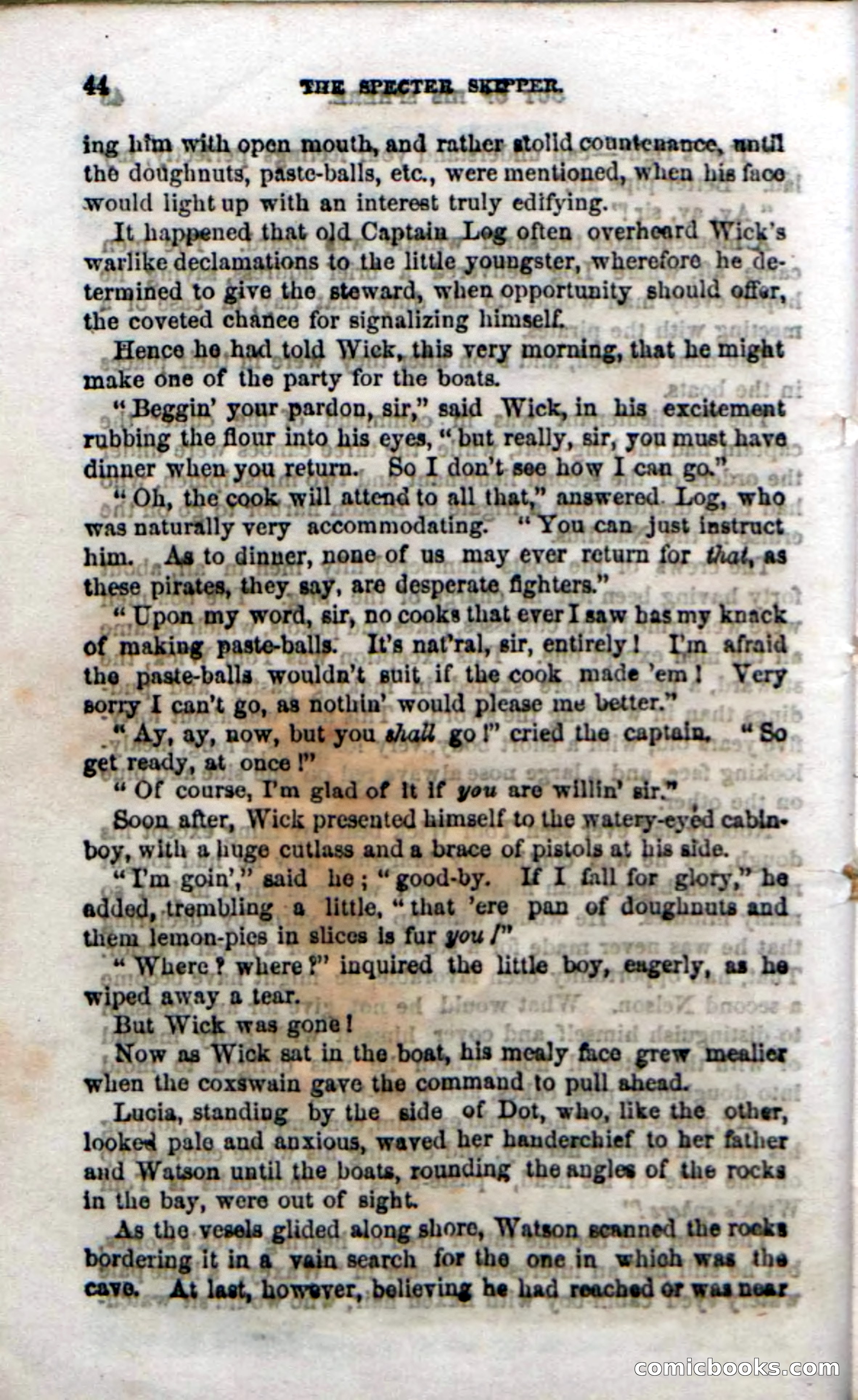 Beadle's Dime Novels No. 192: The Specter Skipper — page 40 of 96