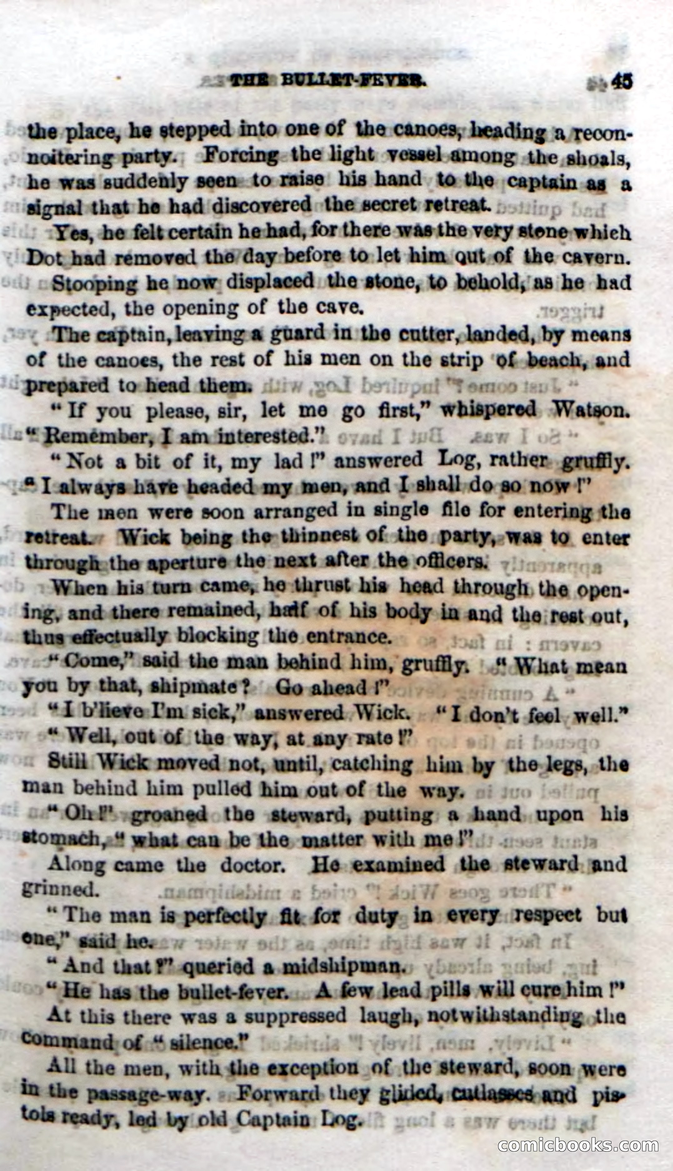 Beadle's Dime Novels No. 192: The Specter Skipper — page 41 of 96