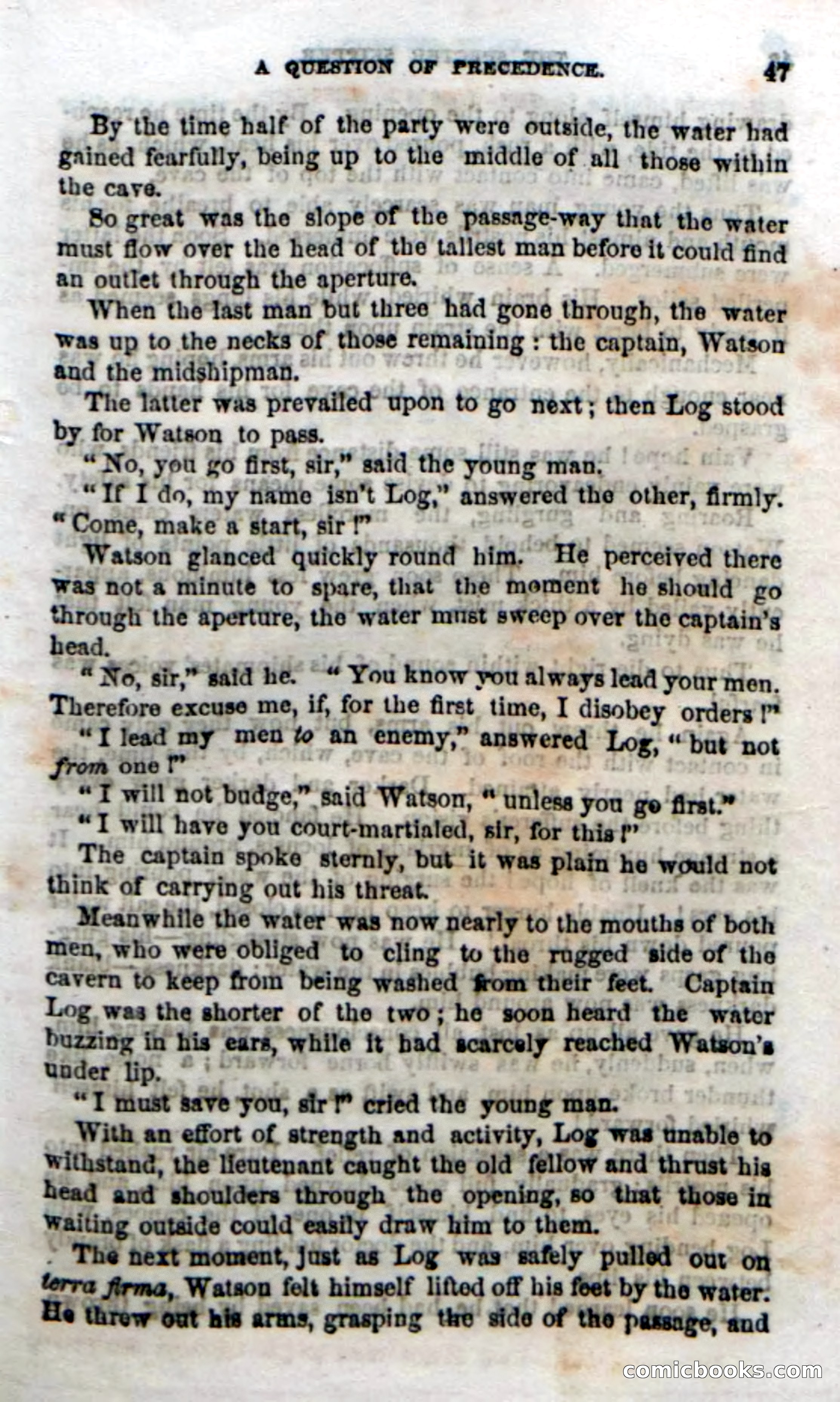 Beadle's Dime Novels No. 192: The Specter Skipper — page 43 of 96