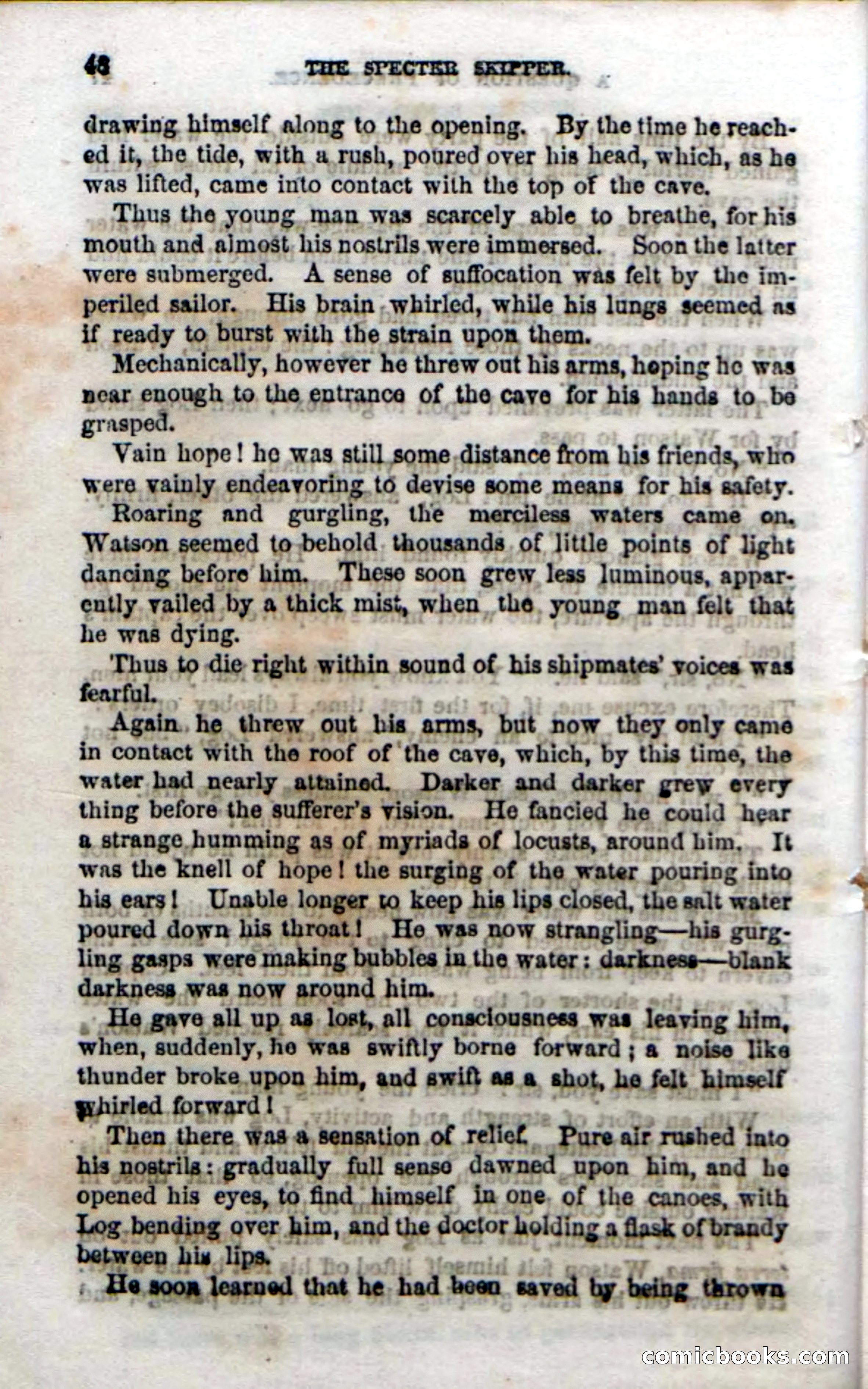 Beadle's Dime Novels No. 192: The Specter Skipper — page 44 of 96
