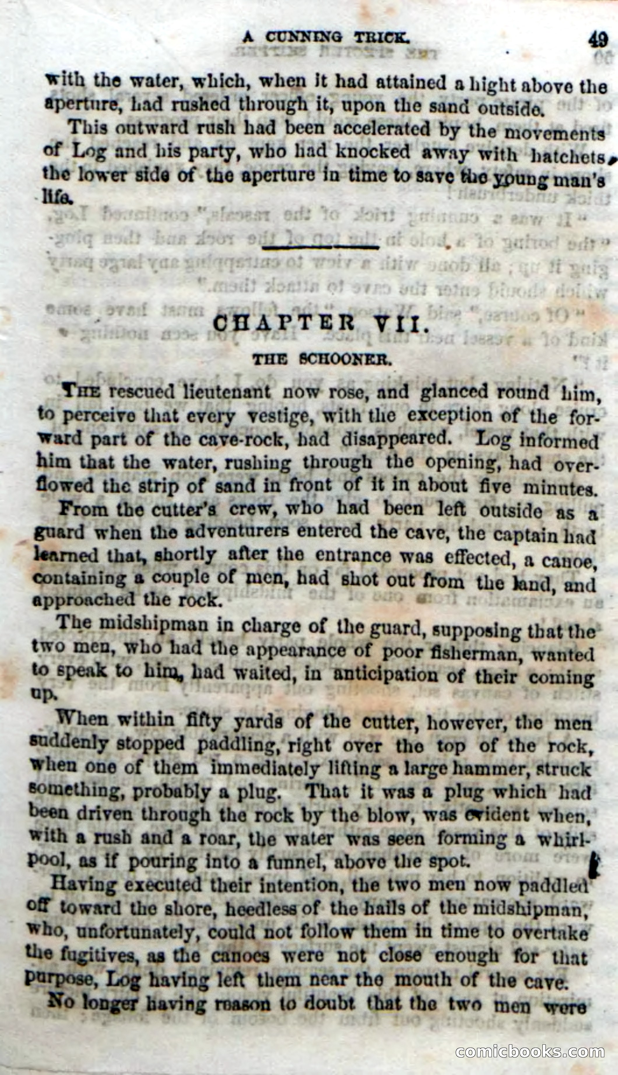 Beadle's Dime Novels No. 192: The Specter Skipper — page 45 of 96