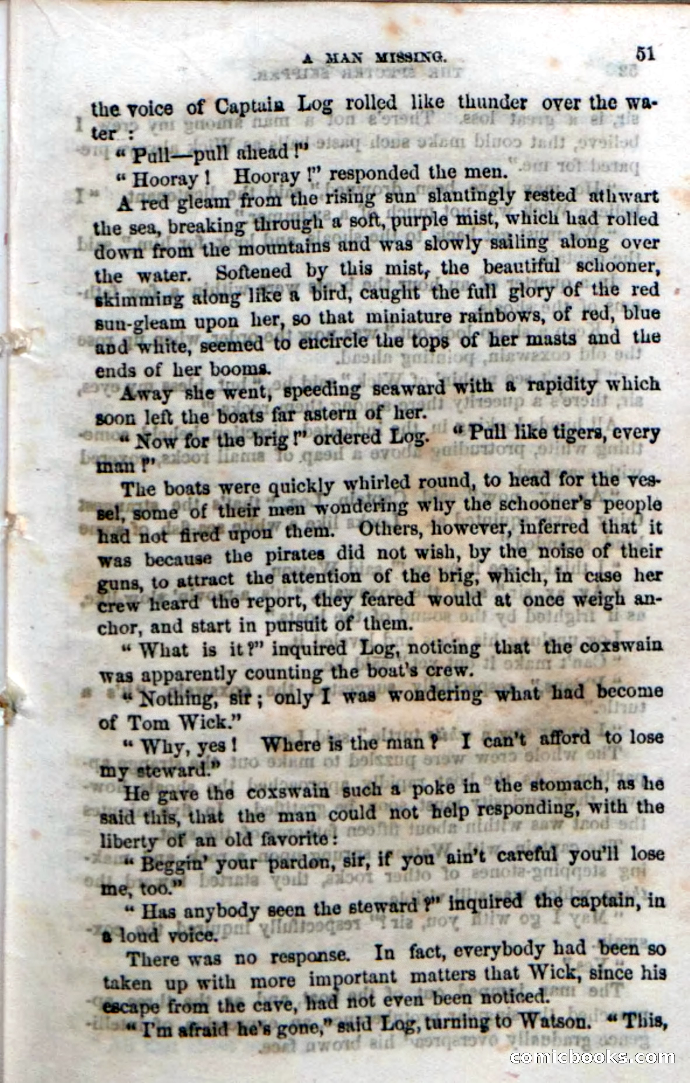 Beadle's Dime Novels No. 192: The Specter Skipper — page 47 of 96